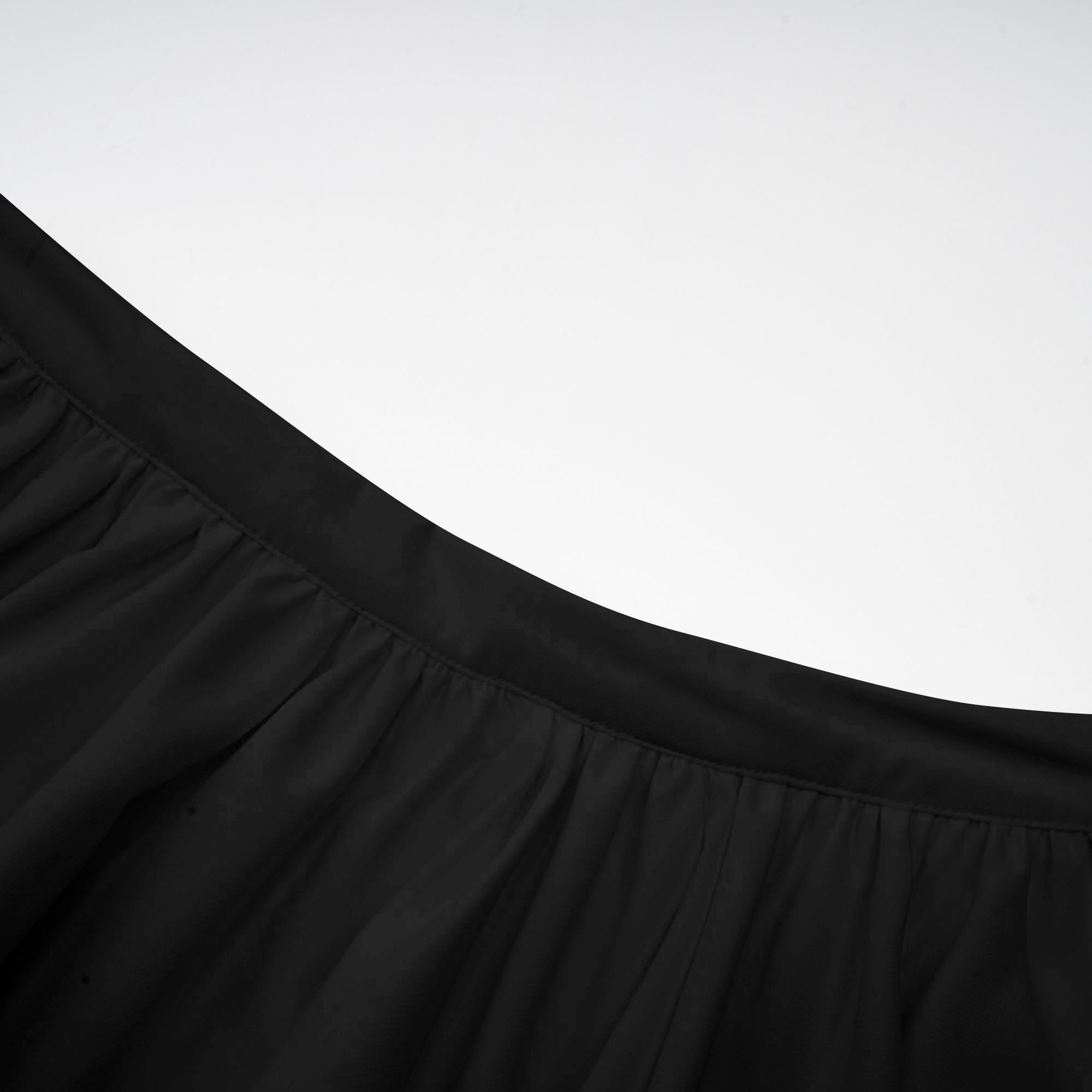 Andrea Asimetrik Tül Bluz ve Etek Takım