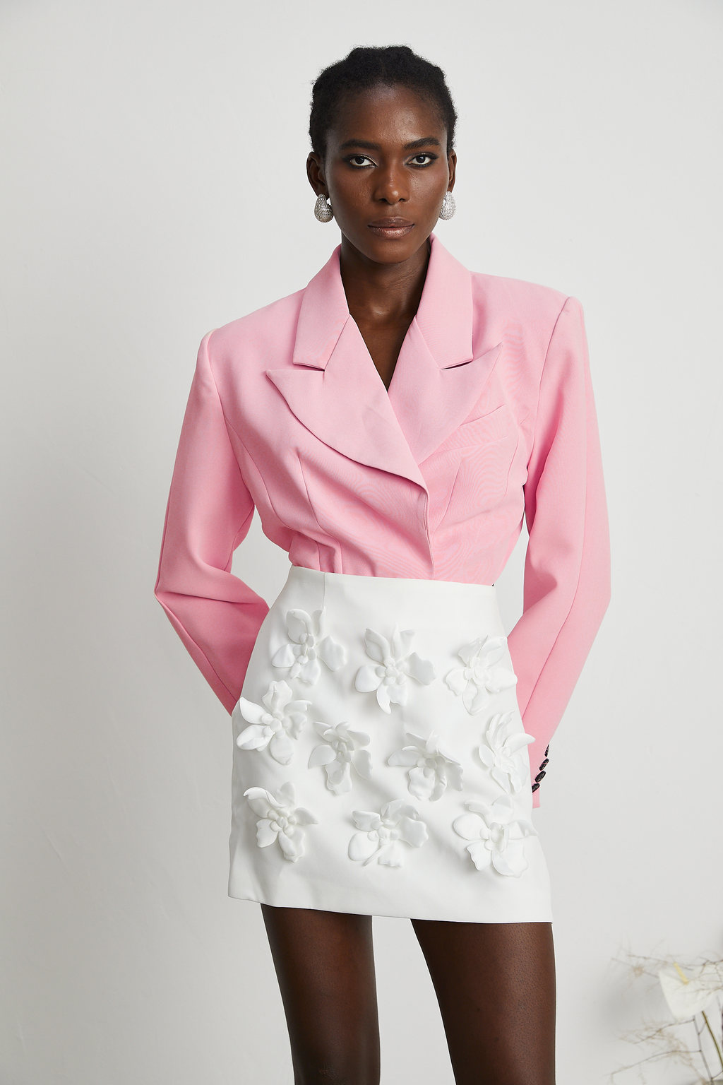 Adèle Kesimli Ceketli Body