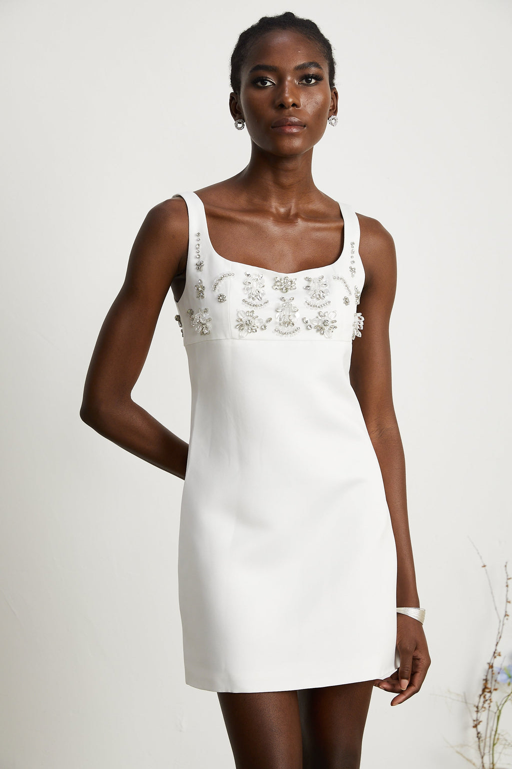 Ardelle İşlemeli Mini Elbise