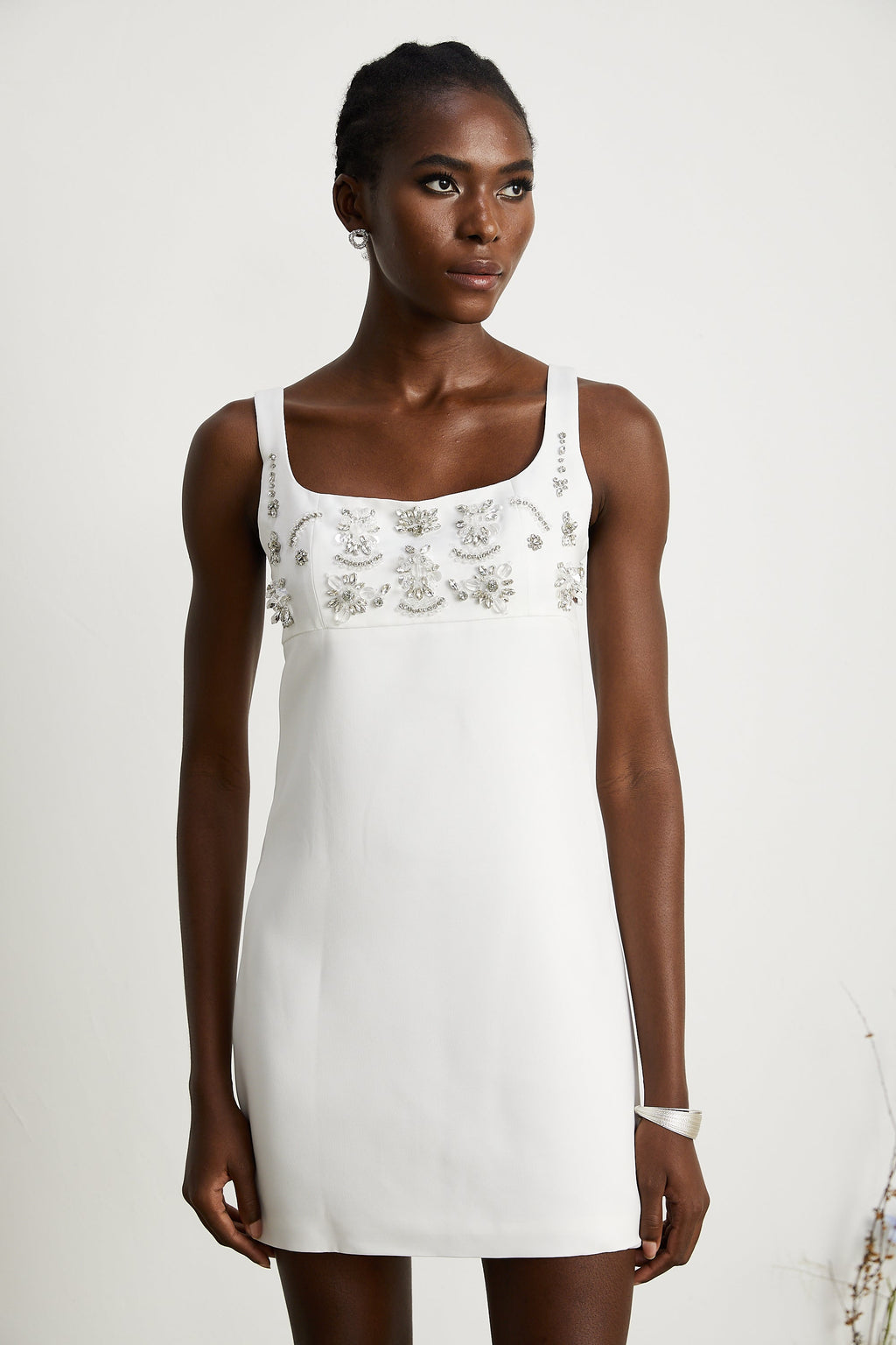 Ardelle İşlemeli Mini Elbise