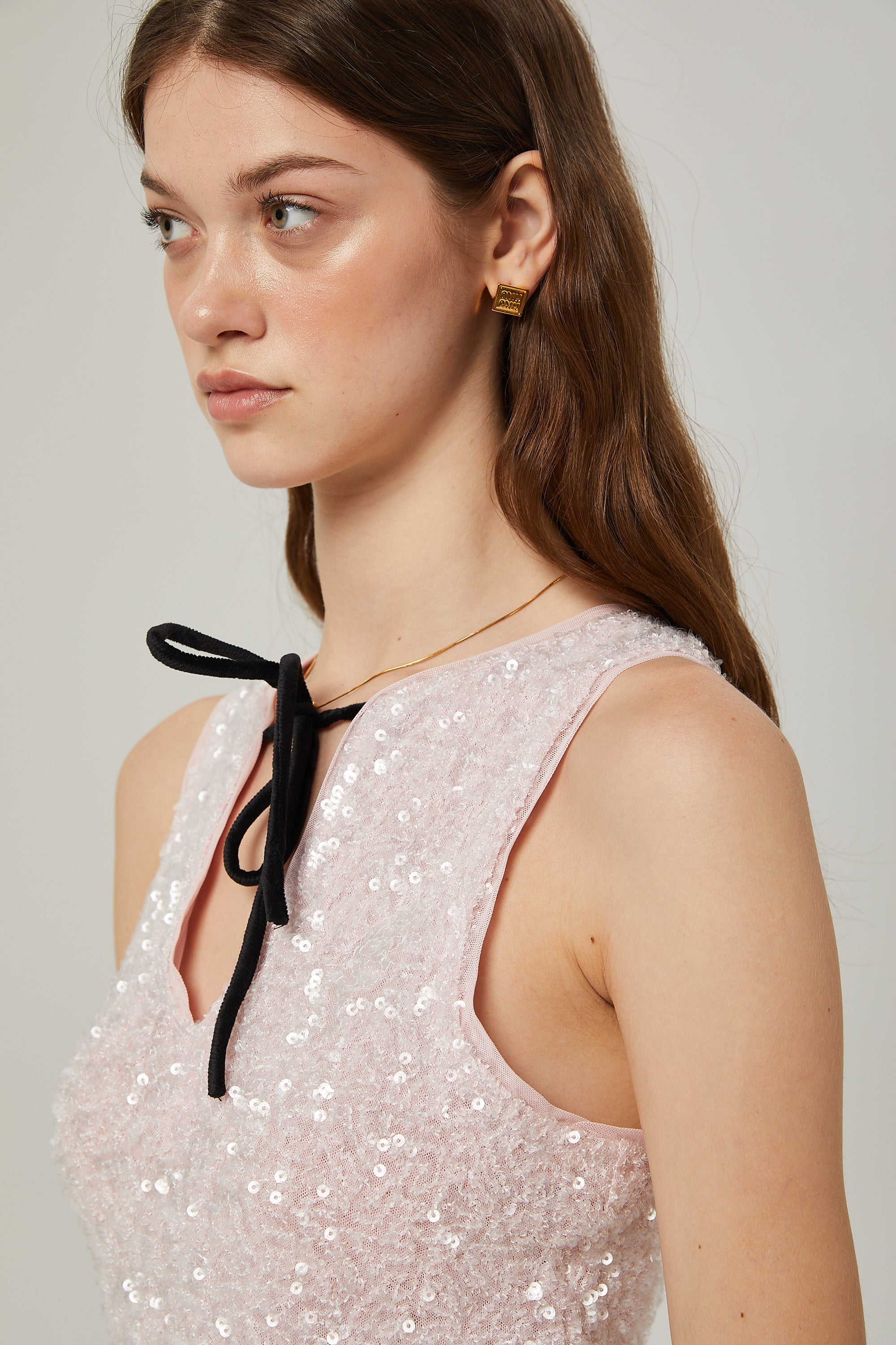 Andréa Pembe Pullu Üst