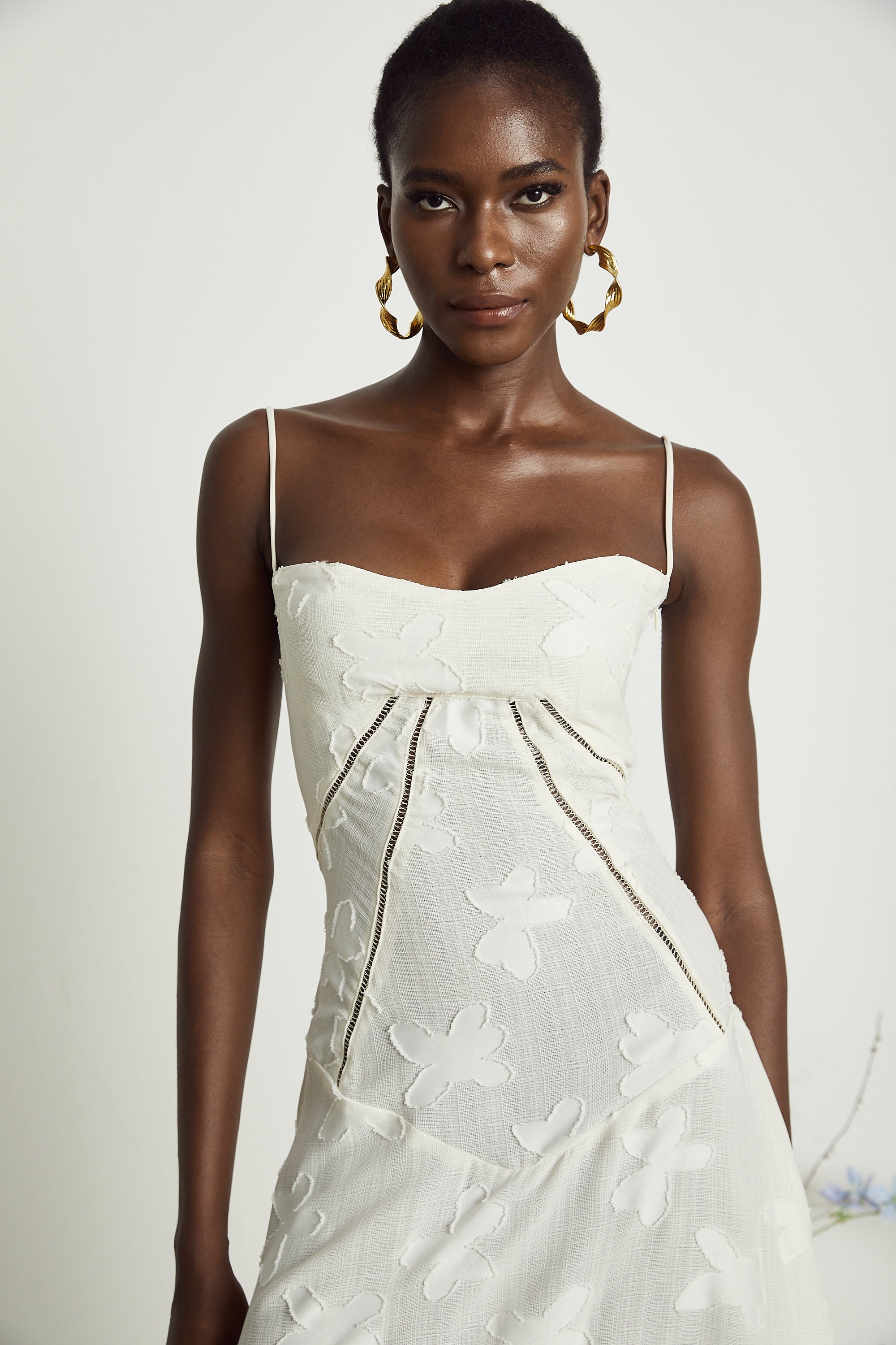 Adabella Çiçekli Maxi Elbise