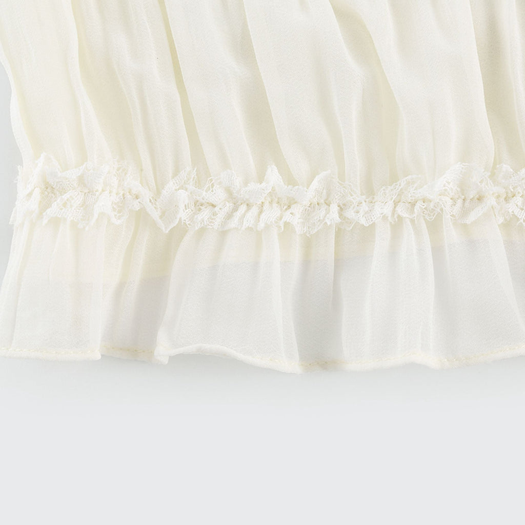 Alyssa Pilili Üst Ve Etek Uyumlu Takım