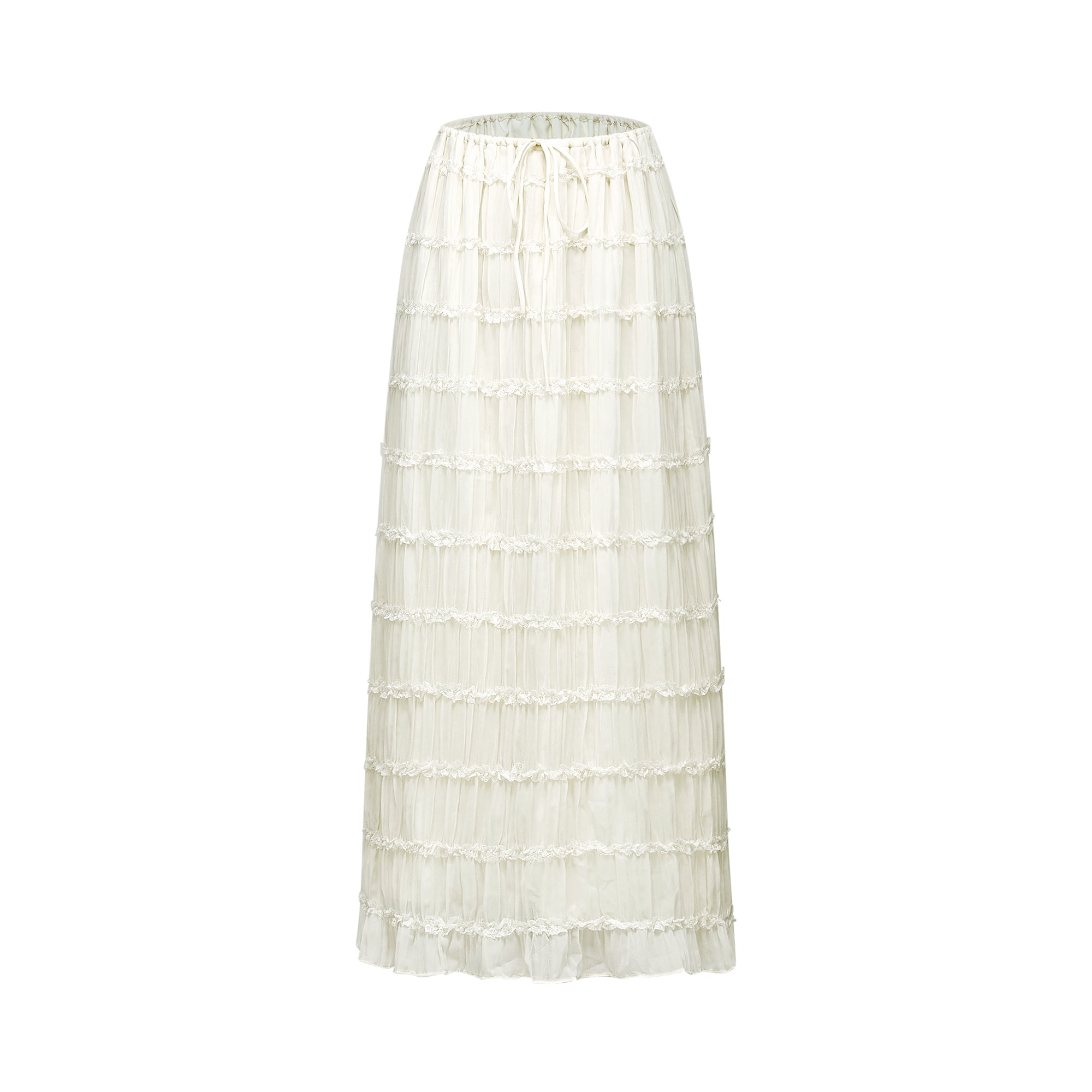 Alyssa Pilili Üst Ve Etek Uyumlu Takım