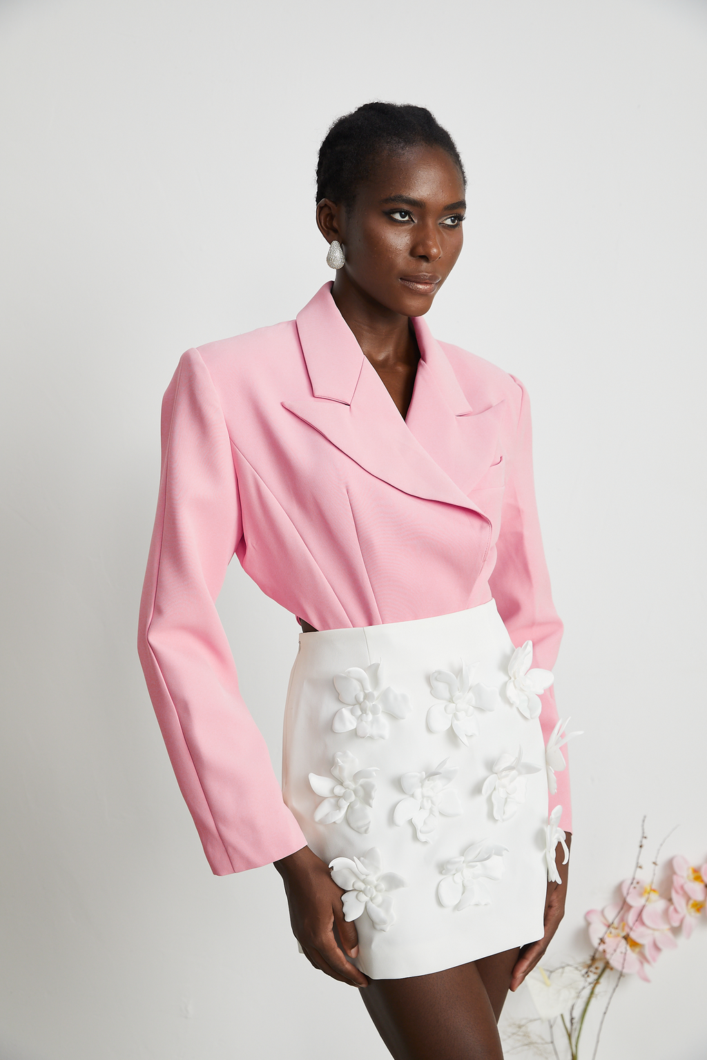 Adèle Kesimli Ceketli Body