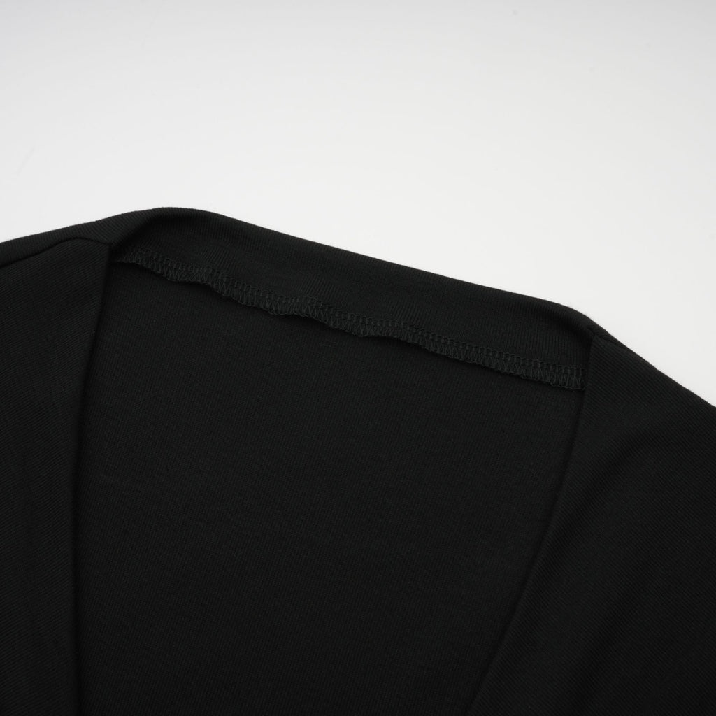 Anaïs Siyah Önü Açık Büzgülü Üst