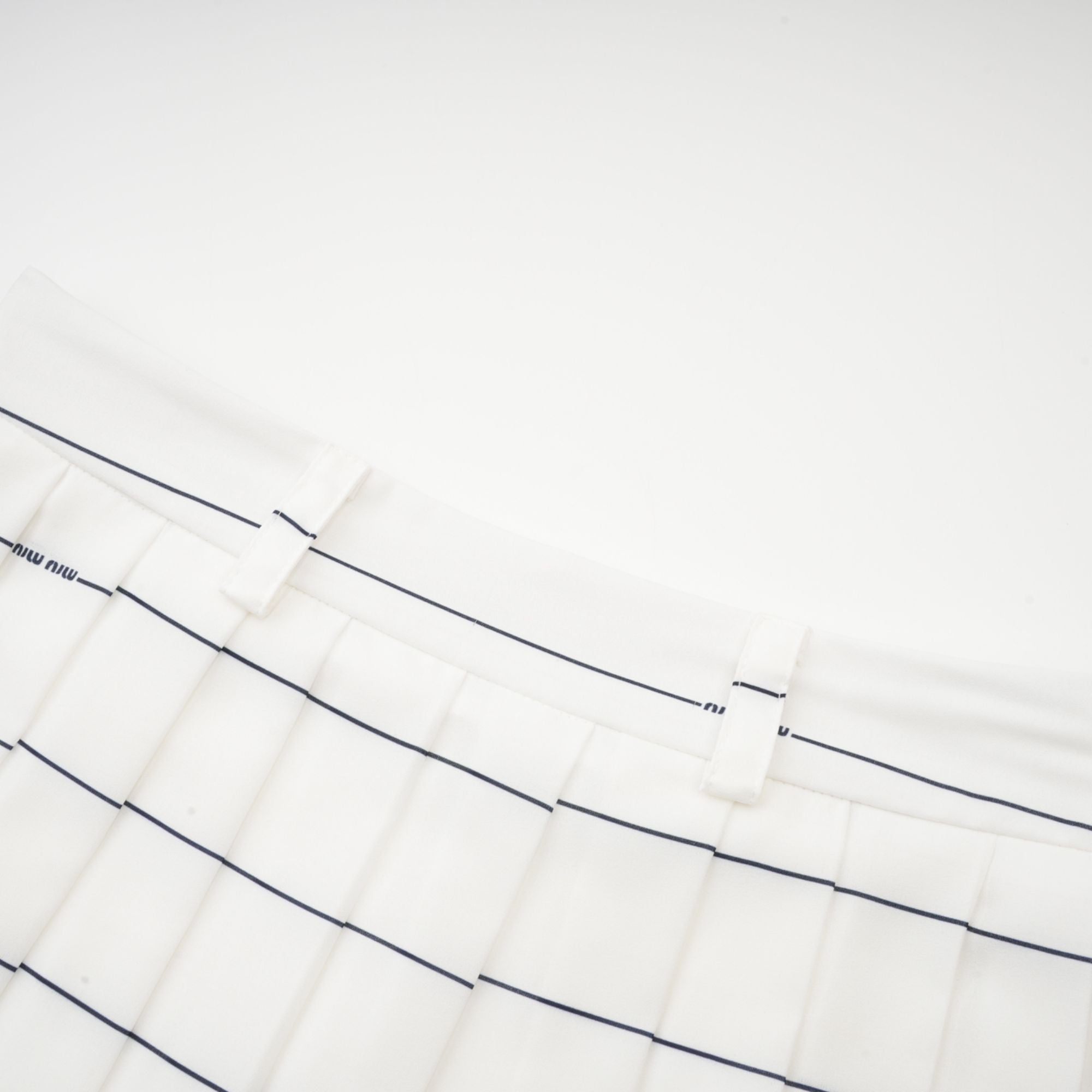 Angélique Çizgili Üst Ve Etek Uyumlu Takım