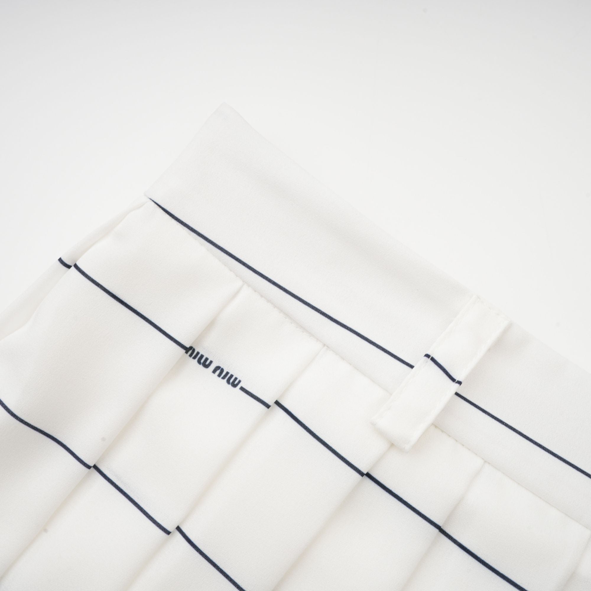 Angélique Çizgili Üst Ve Etek Uyumlu Takım