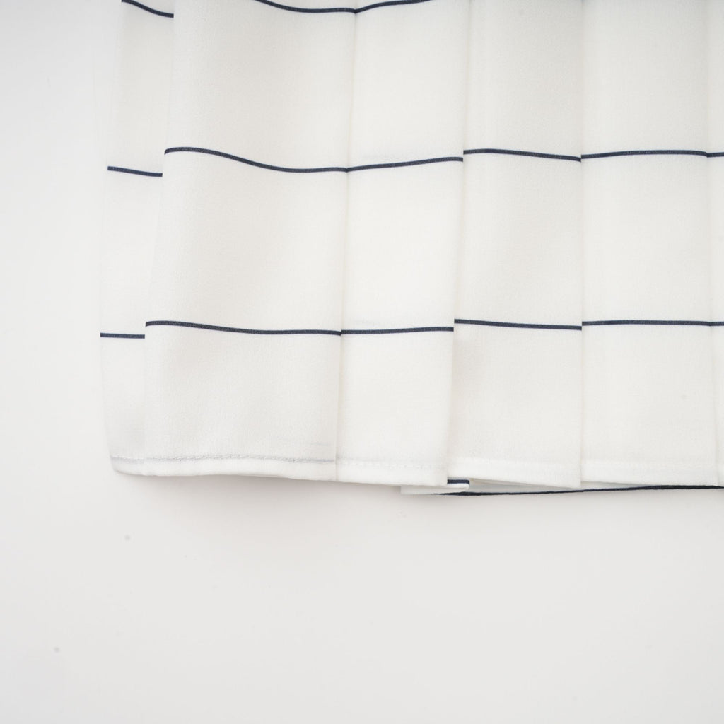 Angélique Çizgili Üst Ve Etek Uyumlu Takım