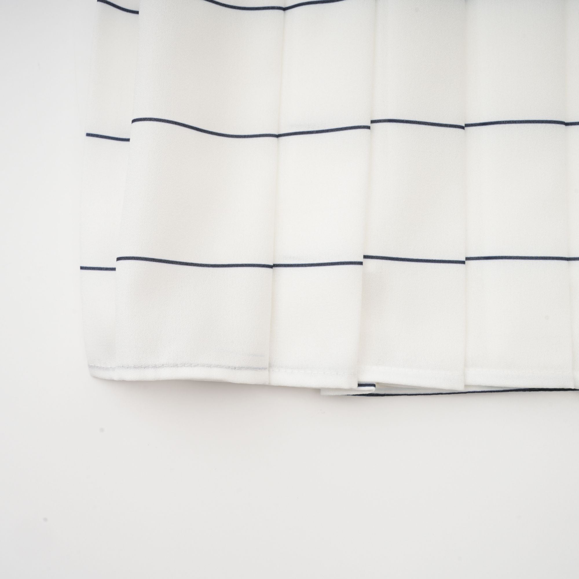 Angélique Çizgili Üst Ve Etek Uyumlu Takım