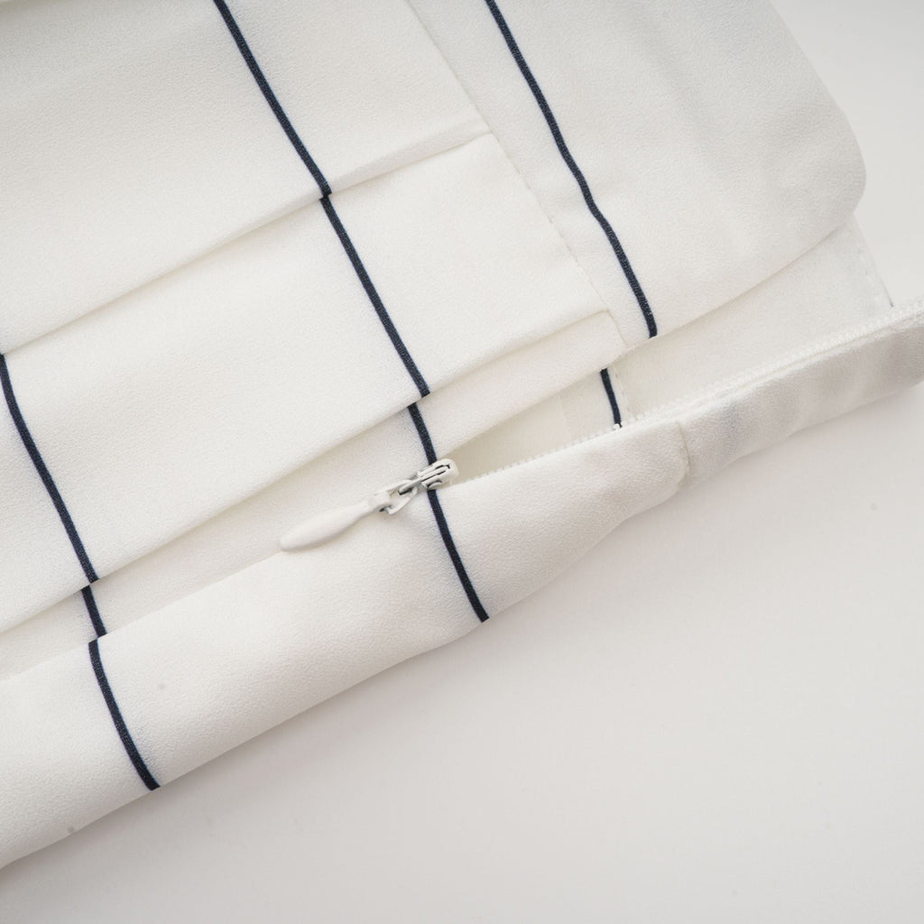 Angélique Çizgili Üst Ve Etek Uyumlu Takım