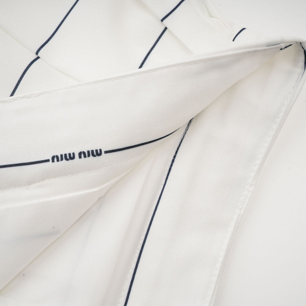 Angélique Çizgili Üst Ve Etek Uyumlu Takım