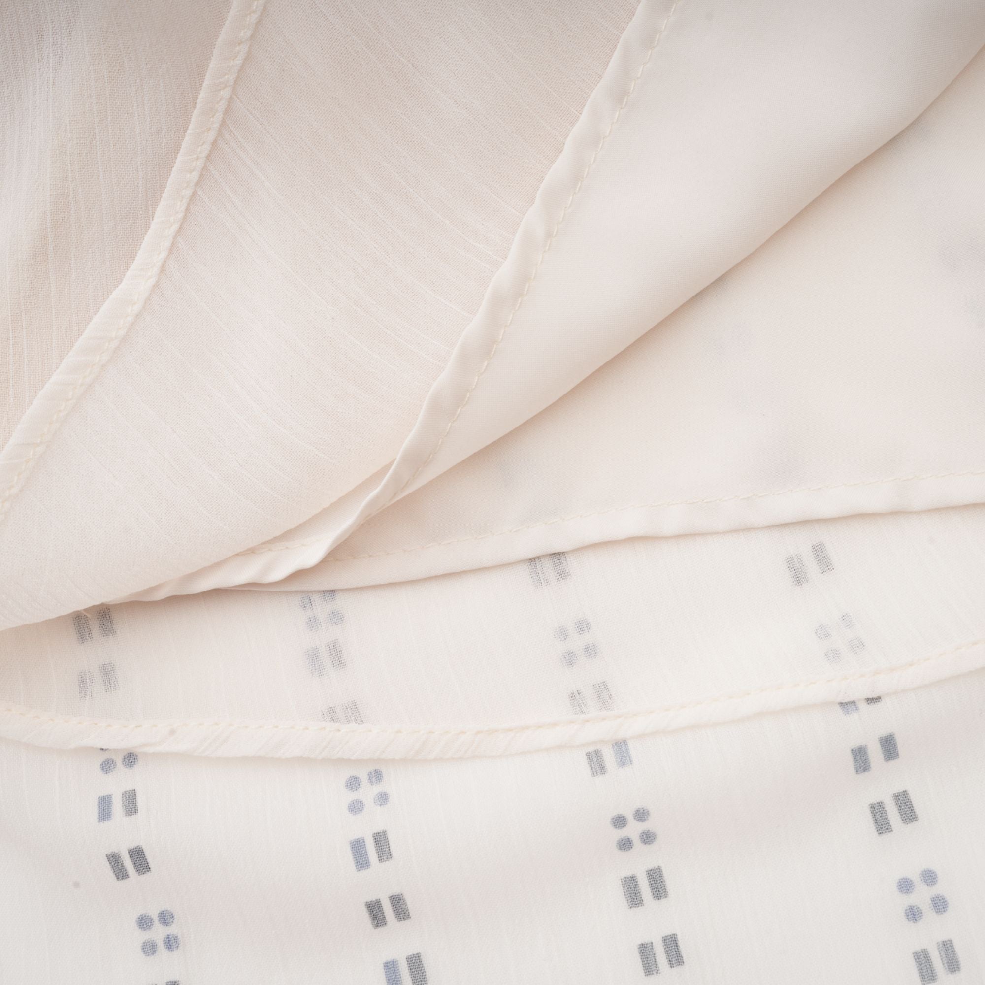 Adèle Beyaz Pilili Kristal Süslemeli Midi Elbise