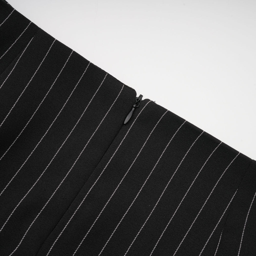 Ariane Şerit Baskılı Evaze Etek