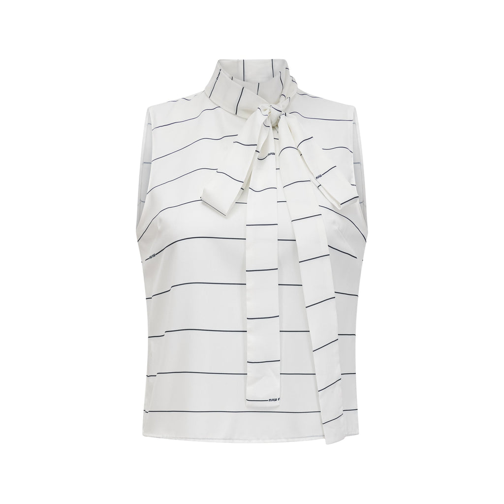 Angélique Çizgili Üst Ve Etek Uyumlu Takım