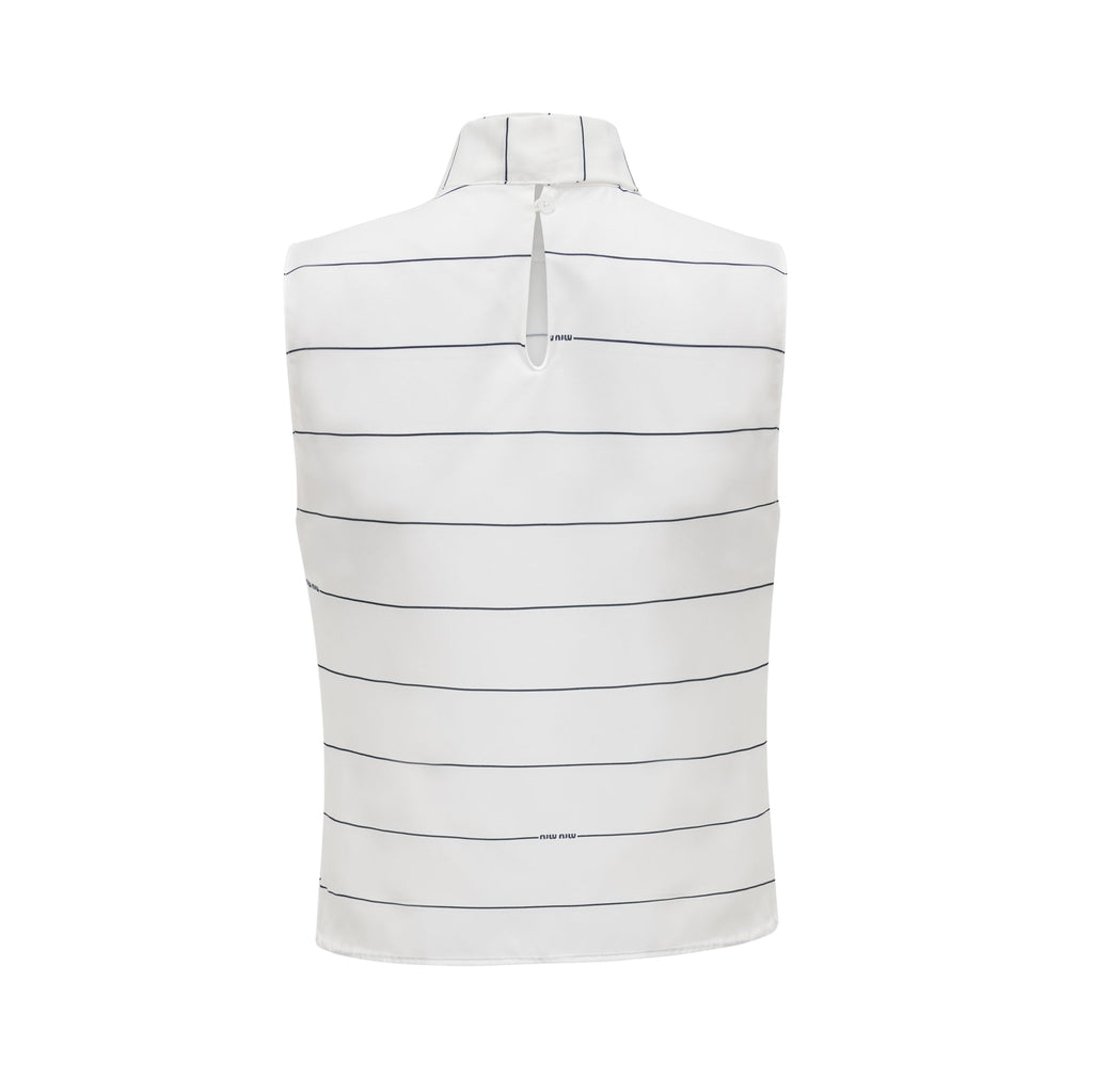 Angélique Çizgili Üst Ve Etek Uyumlu Takım