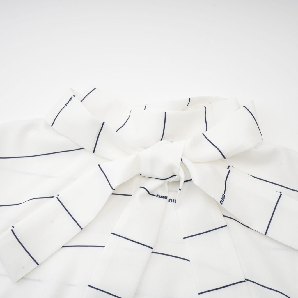 Angélique Çizgili Üst Ve Etek Uyumlu Takım