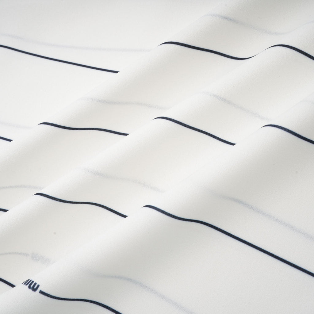 Angélique Çizgili Üst Ve Etek Uyumlu Takım