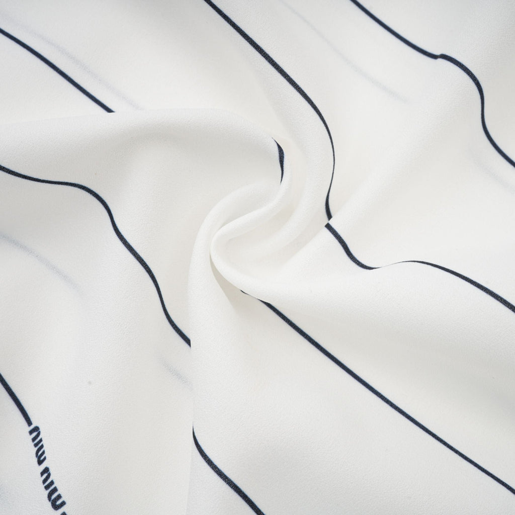 Angélique Çizgili Üst Ve Etek Uyumlu Takım