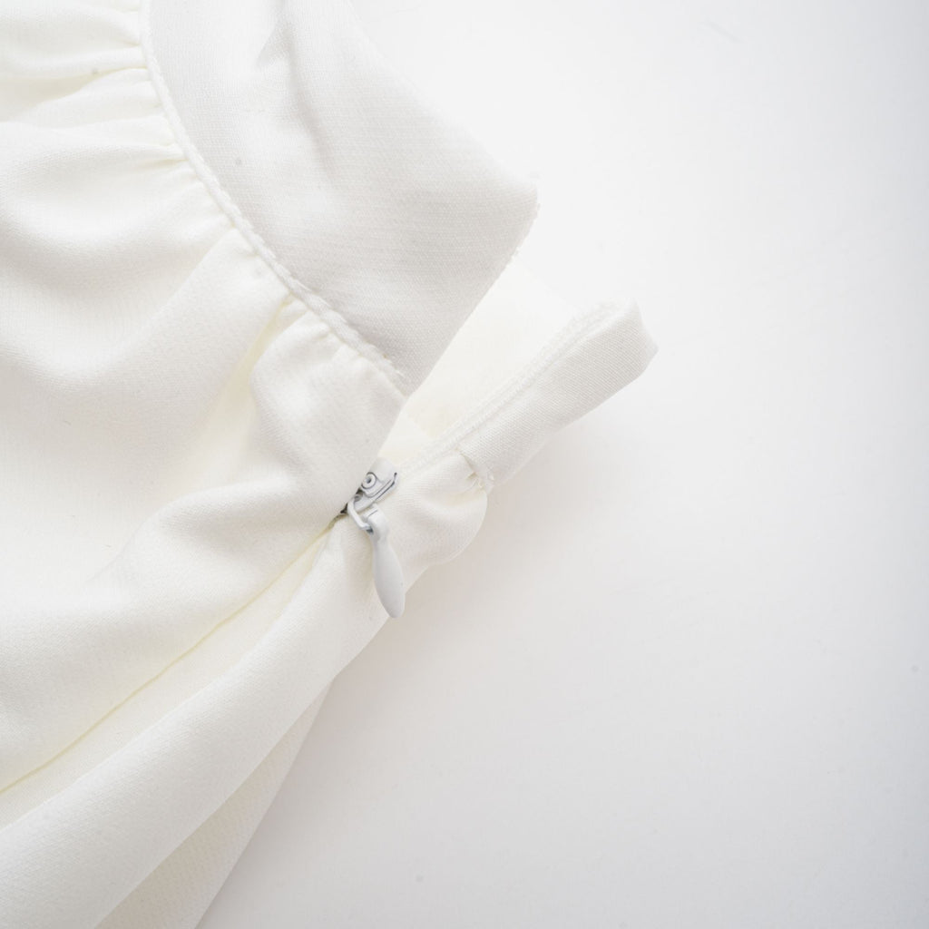 Andrea Asimetrik Tül Bluz ve Etek Takım