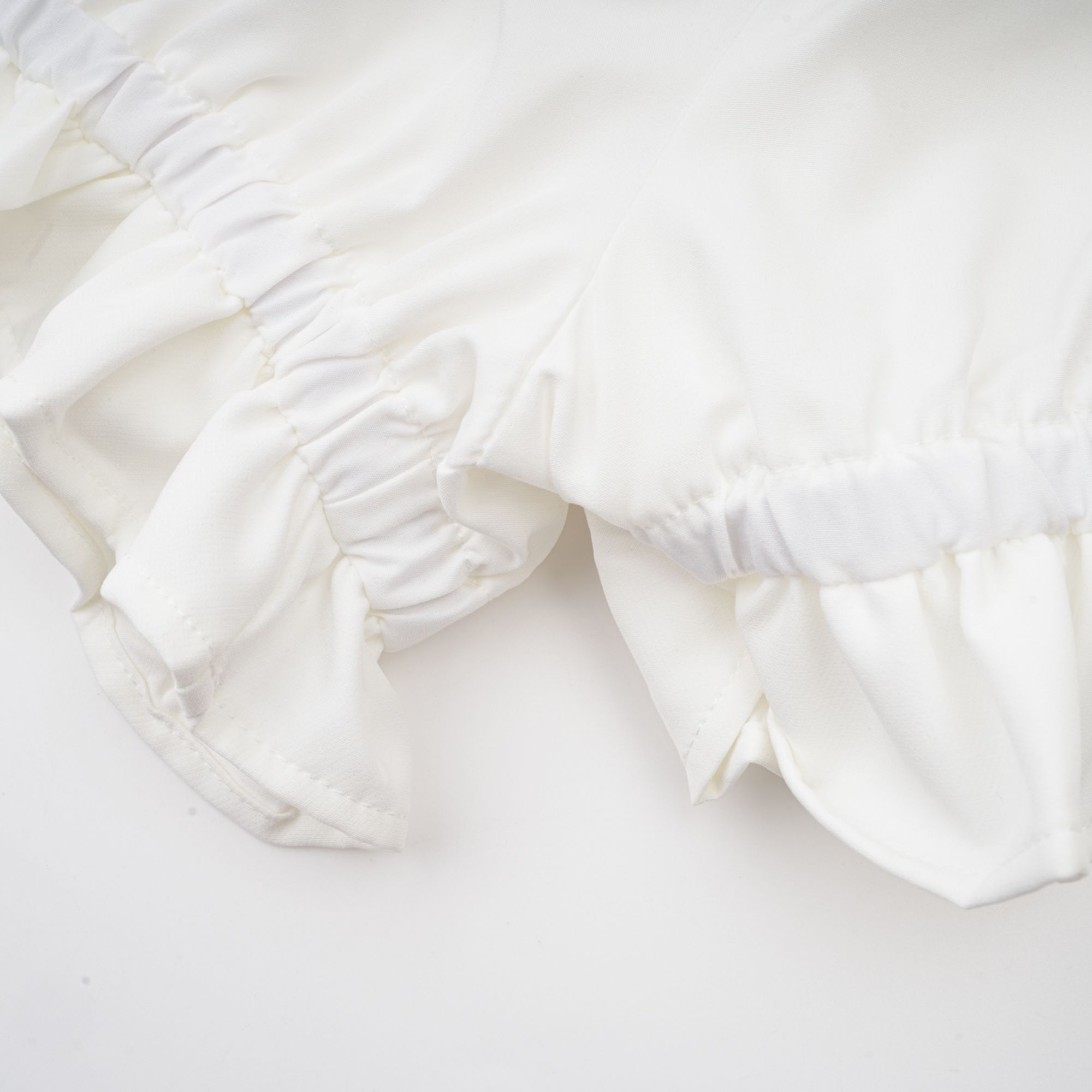 Andrea Asimetrik Tül Bluz ve Etek Takım