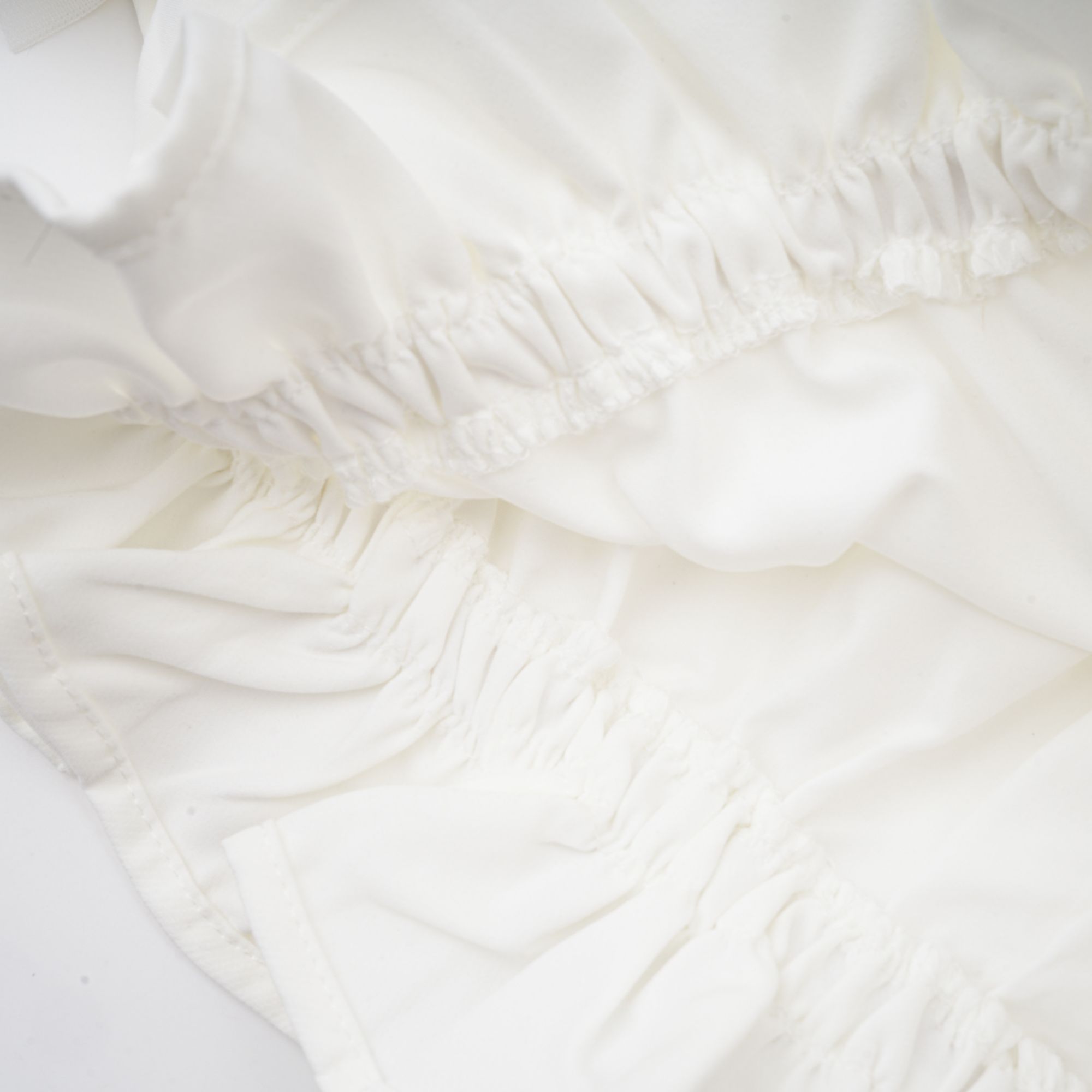 Andrea Asimetrik Tül Bluz ve Etek Takım