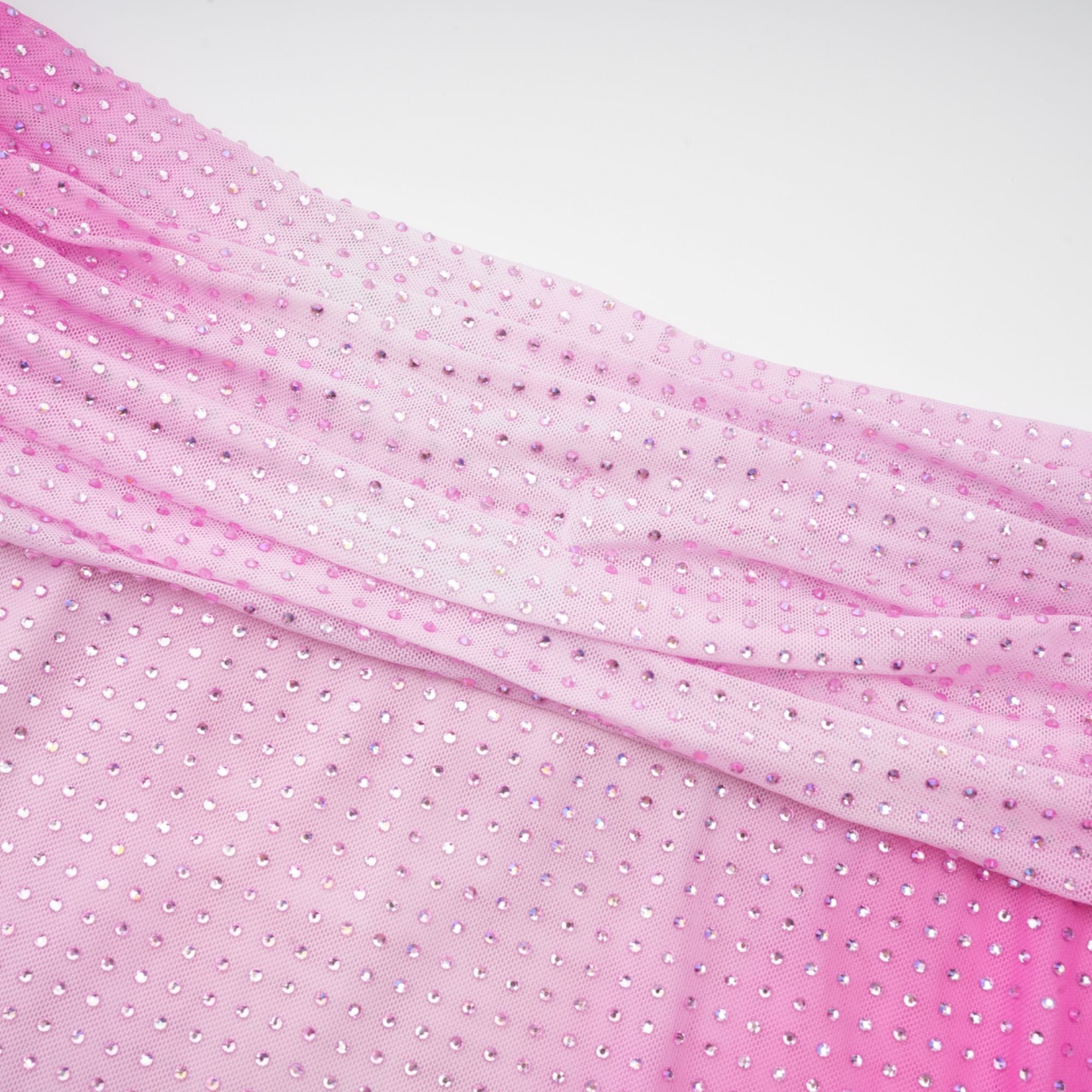 Andréa İşlemeli Omuzları Açık Mini Elbise