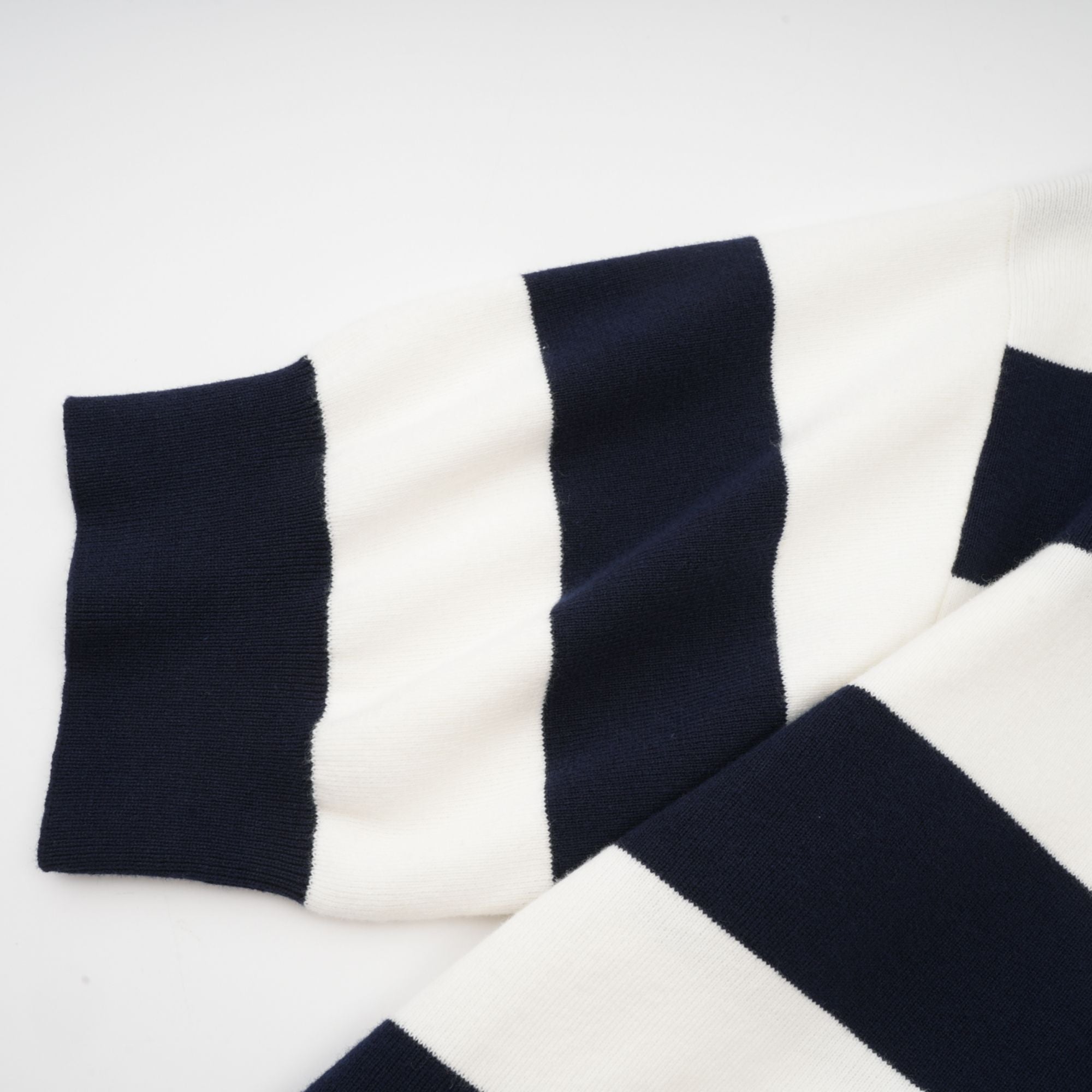 Adèle Blok Renkli Çizgili Polo Yaka Tişört