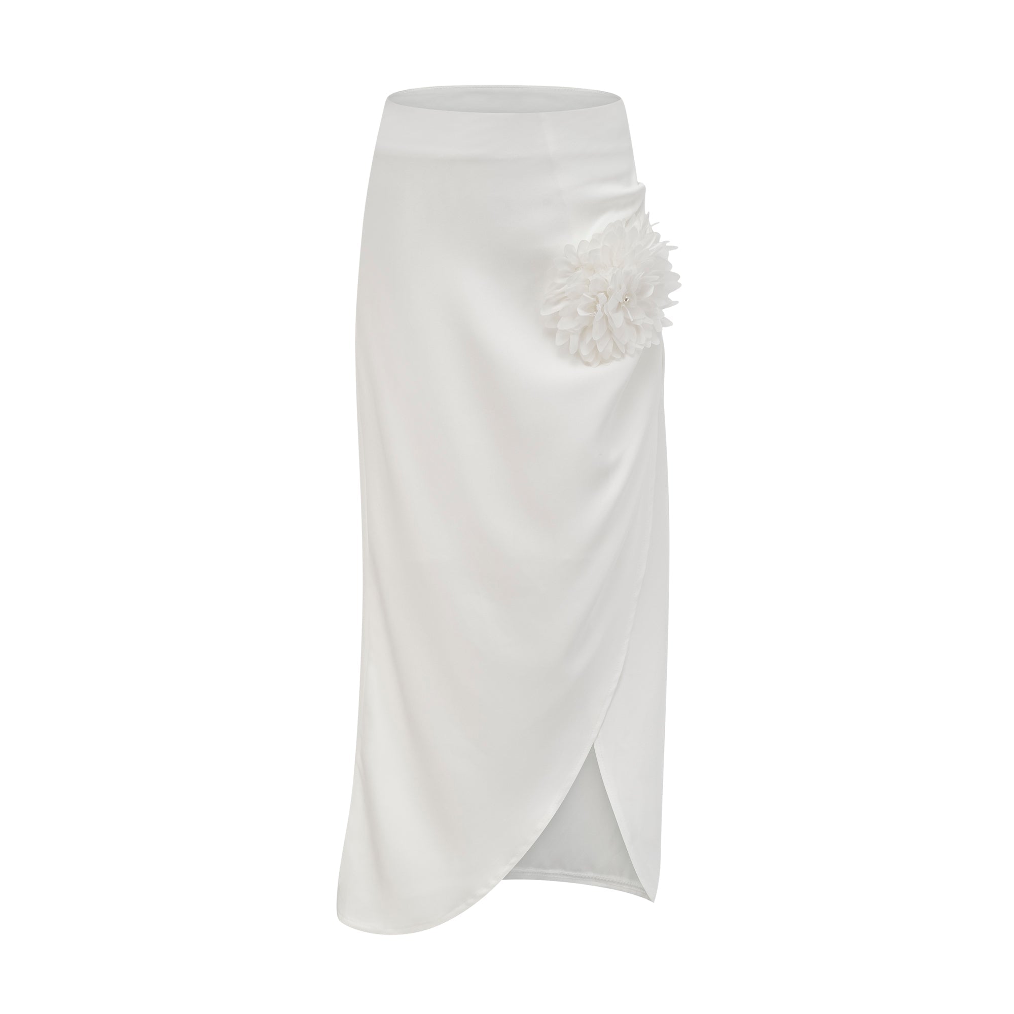 Angélique Suni Çiçekli Üst Ve Etek Eşleştirme Seti