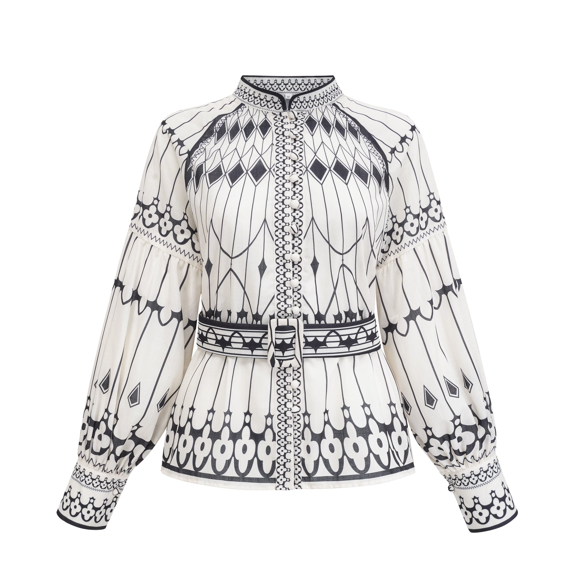 Allie Grafik Baskılı Gömlek Ve Şort Eşleştirme Seti