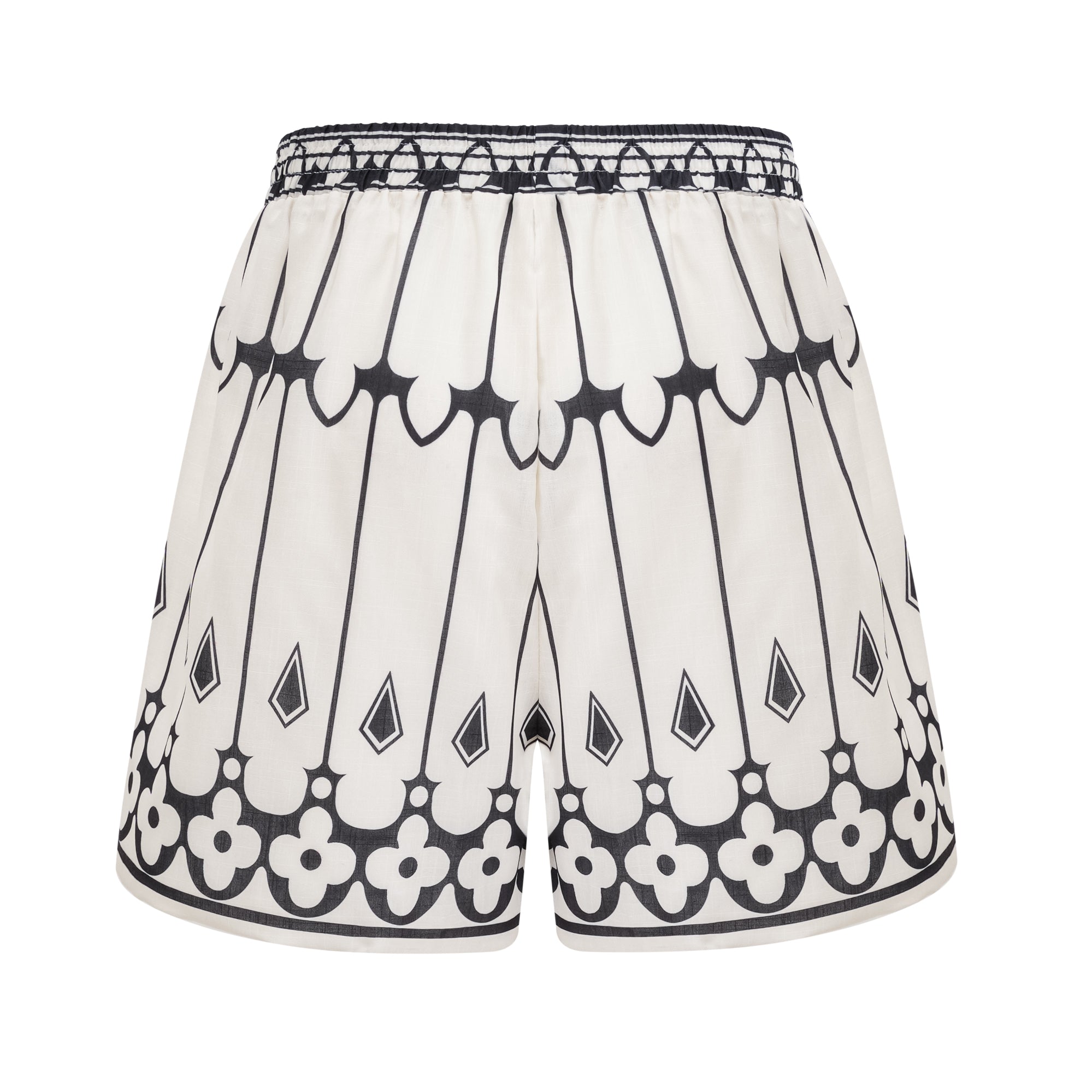 Allie Grafik Baskılı Gömlek Ve Şort Eşleştirme Seti