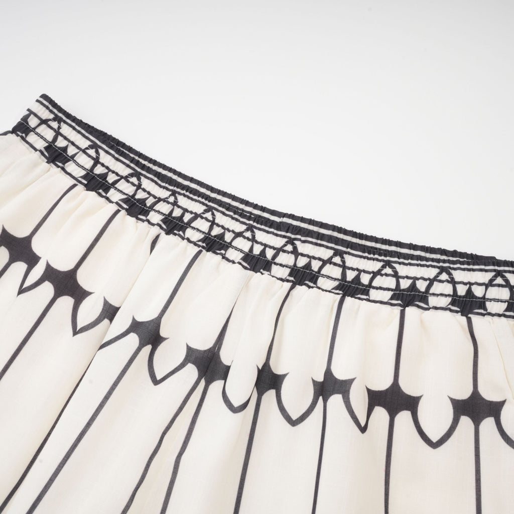 Allie Grafik Baskılı Gömlek Ve Şort Eşleştirme Seti