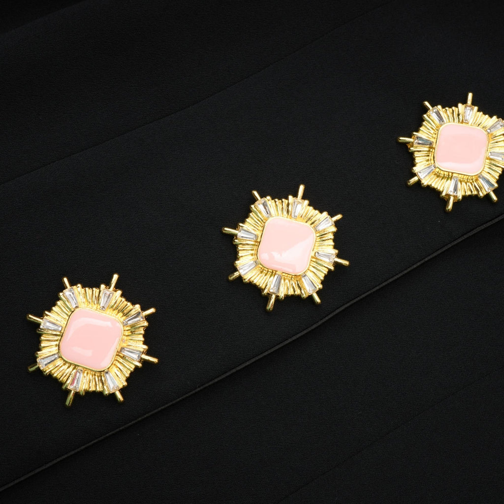 Aëlle Siyah Tek Sıra Düğmeli Uzun Kaban