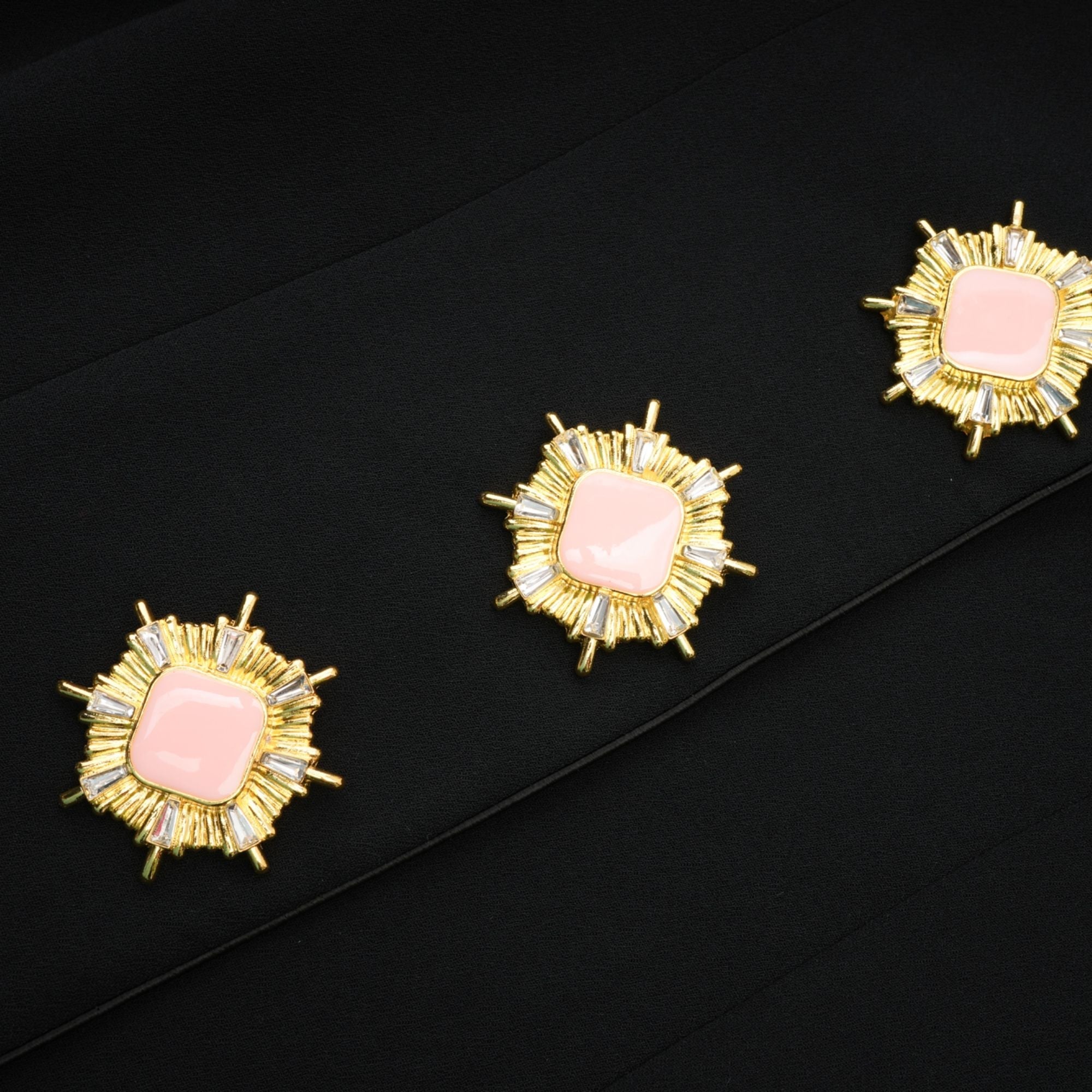 Aëlle Siyah Tek Sıra Düğmeli Uzun Kaban