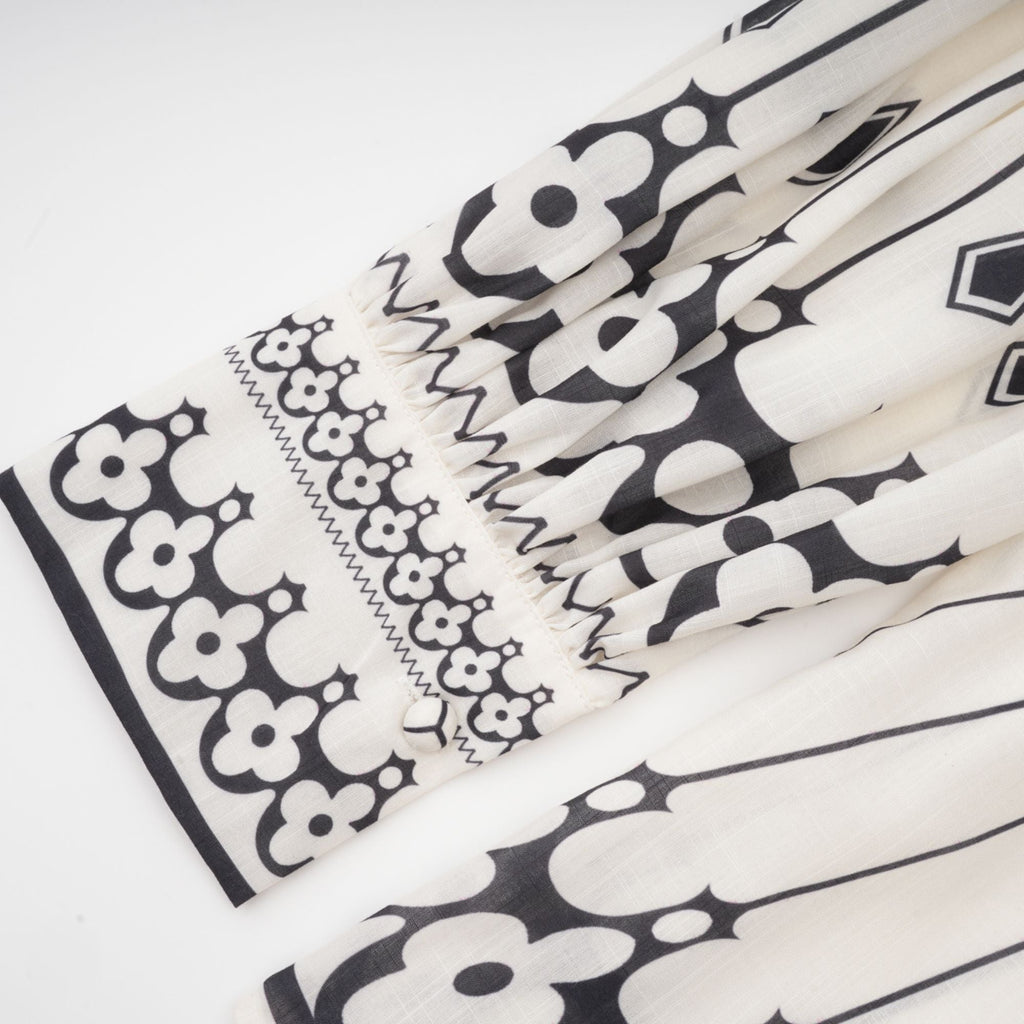 Allie Grafik Baskılı Gömlek Ve Şort Eşleştirme Seti