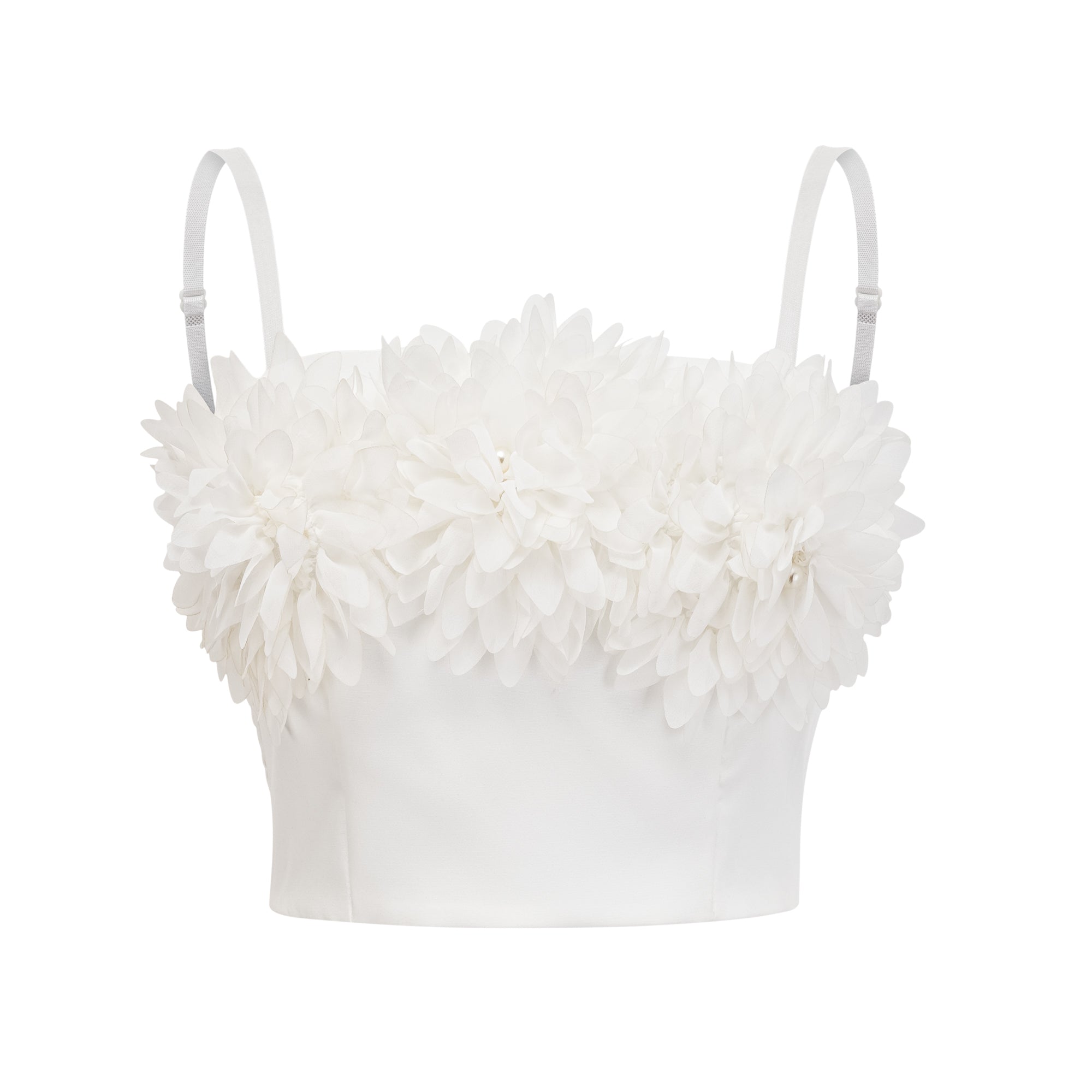 Angélique Suni Çiçekli Üst Ve Etek Eşleştirme Seti