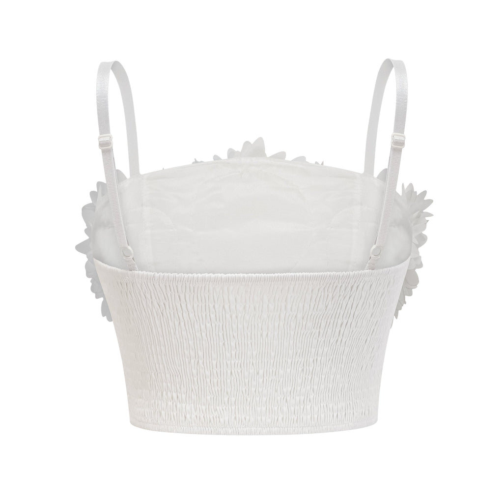 Angélique Suni Çiçekli Üst Ve Etek Eşleştirme Seti