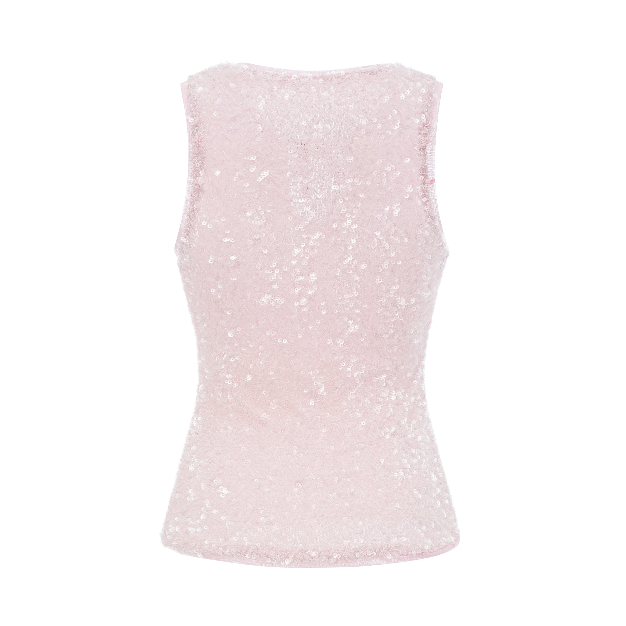 Andréa Pembe Pullu Üst