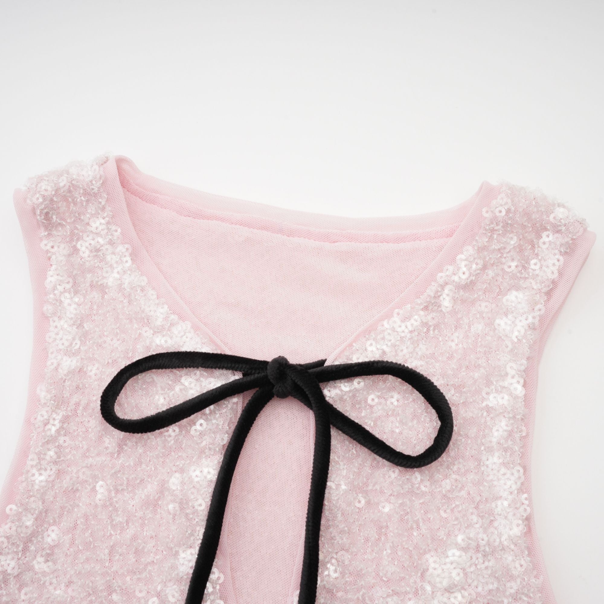 Andréa Pembe Pullu Üst