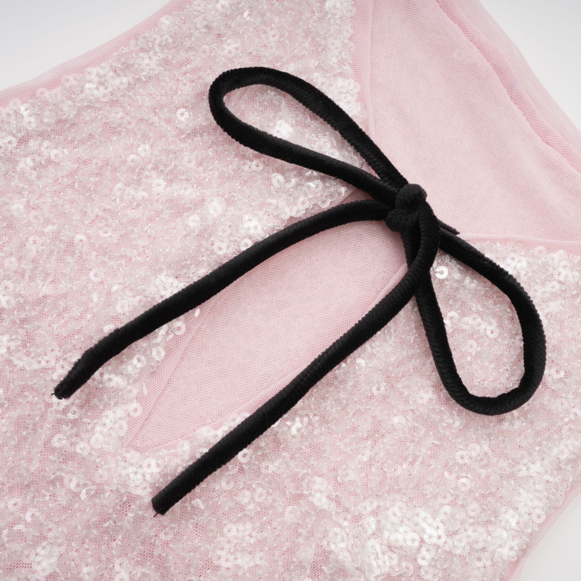 Andréa Pembe Pullu Üst