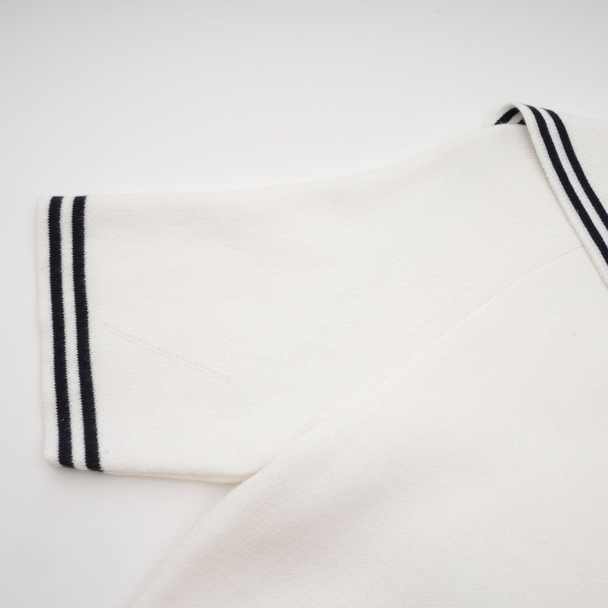 Aiza Denizci Yaka Kısa Kollu Pamuklu Mini Elbise