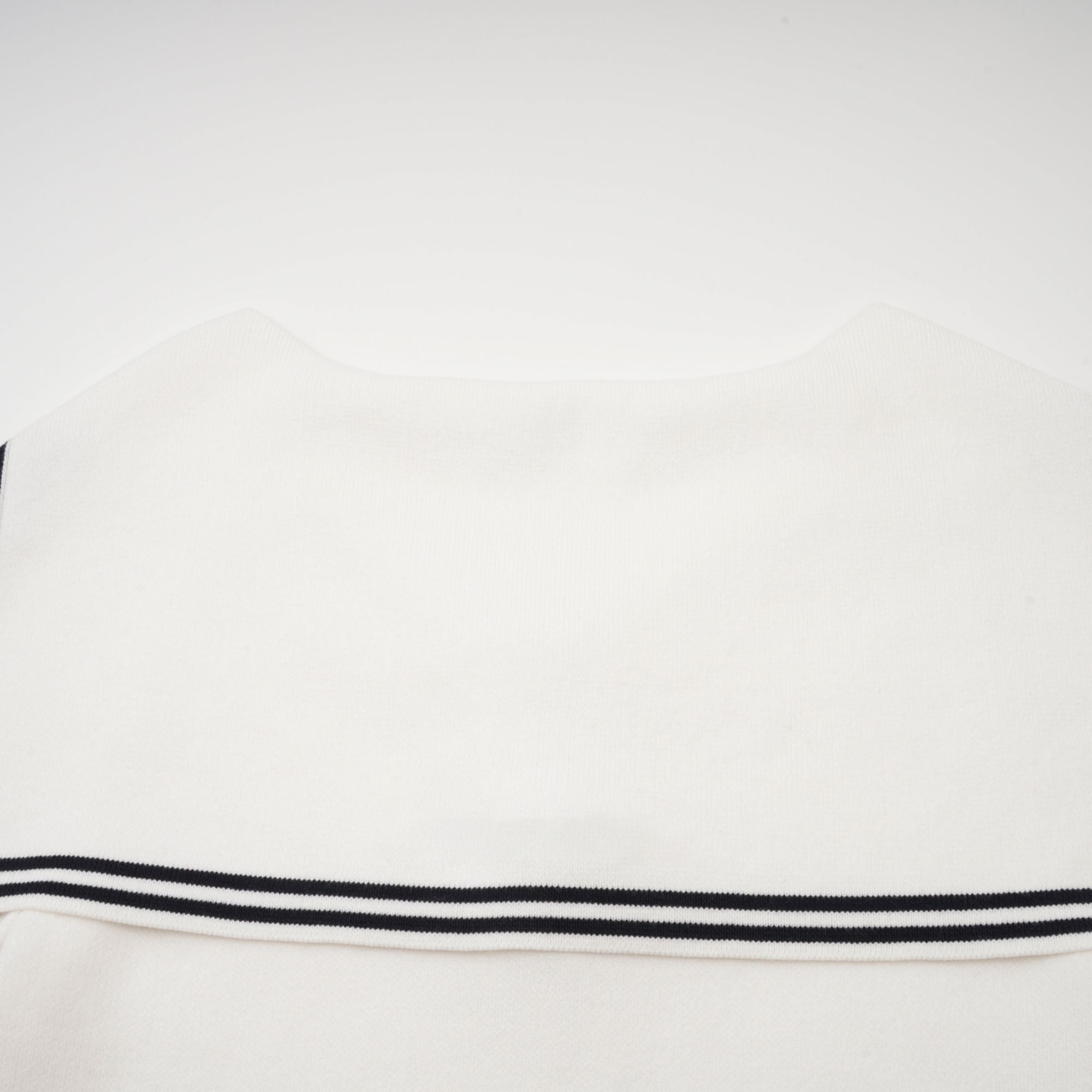 Aiza Denizci Yaka Kısa Kollu Pamuklu Mini Elbise