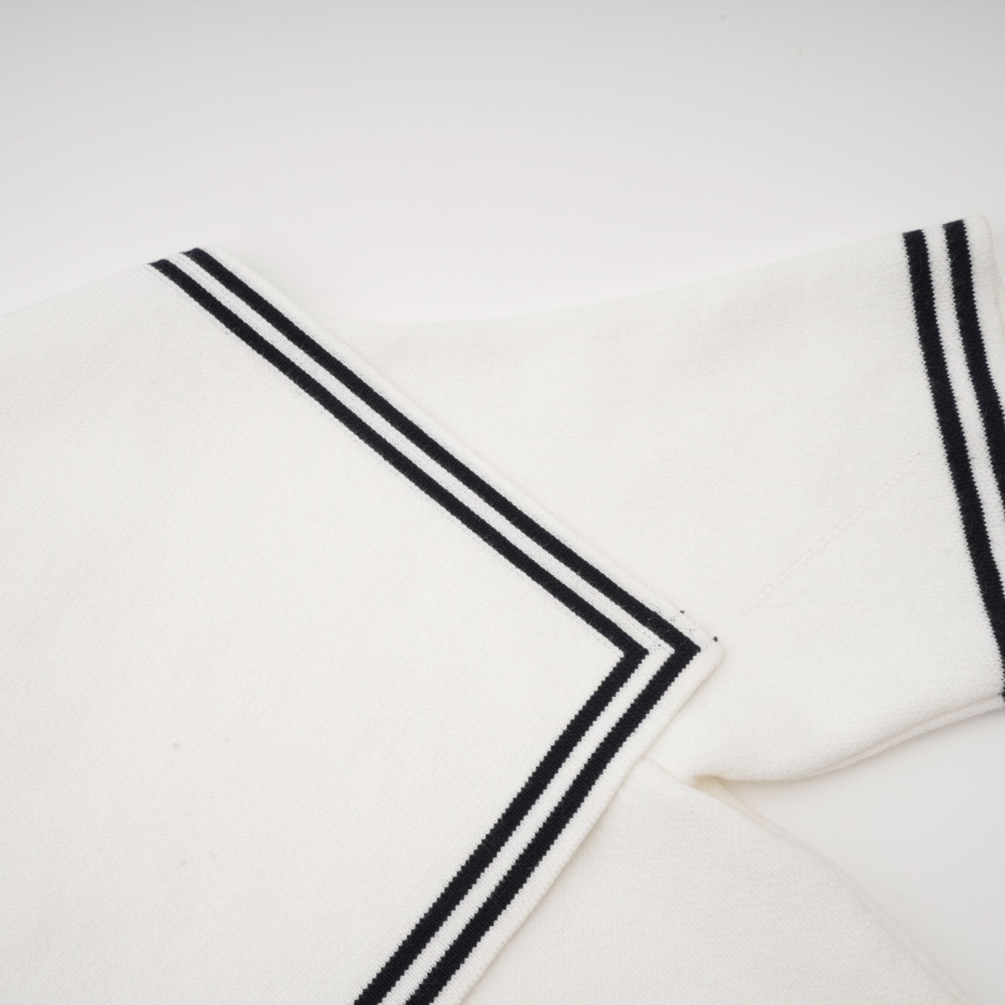 Aiza Denizci Yaka Kısa Kollu Pamuklu Mini Elbise