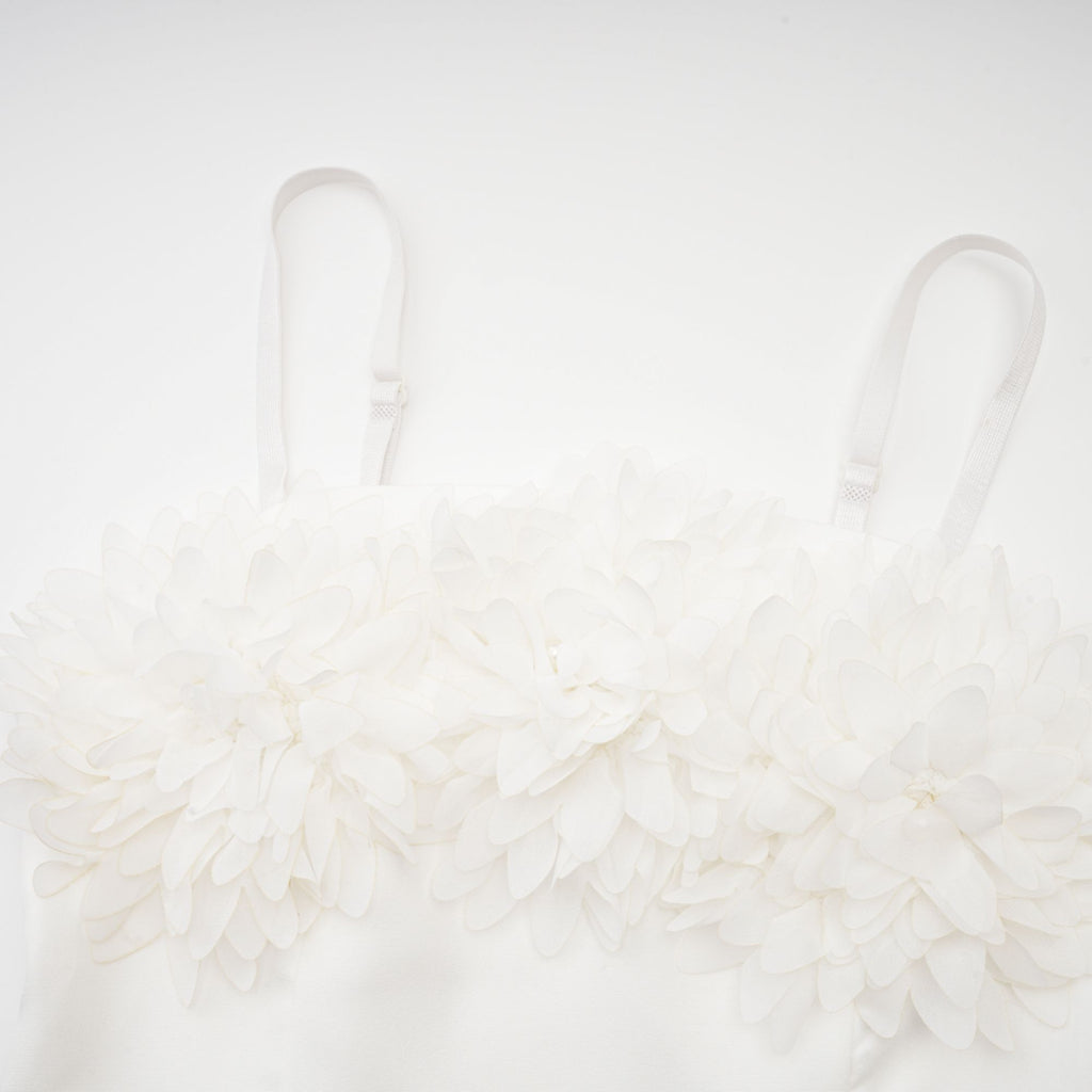 Angélique Suni Çiçekli Üst Ve Etek Eşleştirme Seti