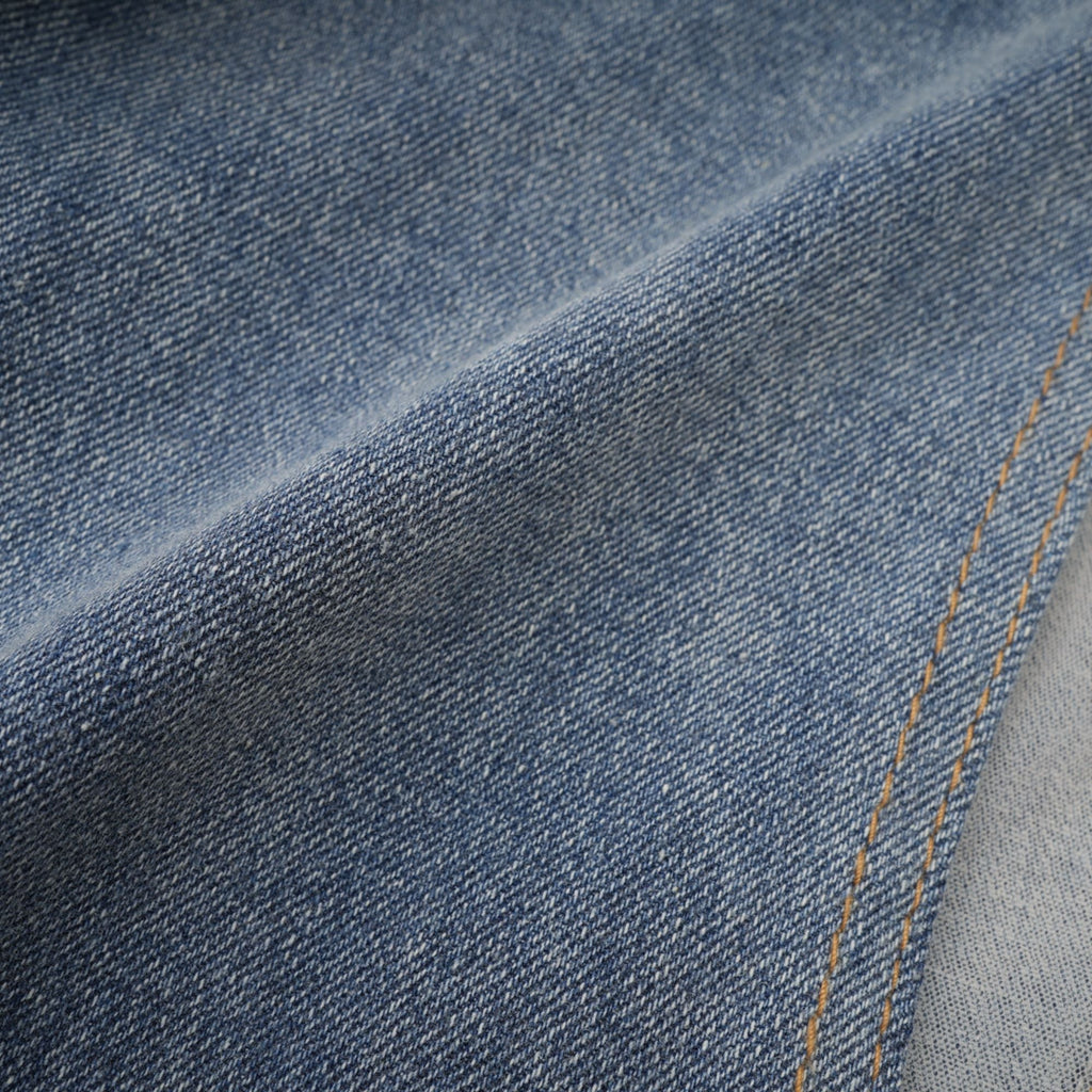 Aélis Şeffaf Panelli Jean Pantolon