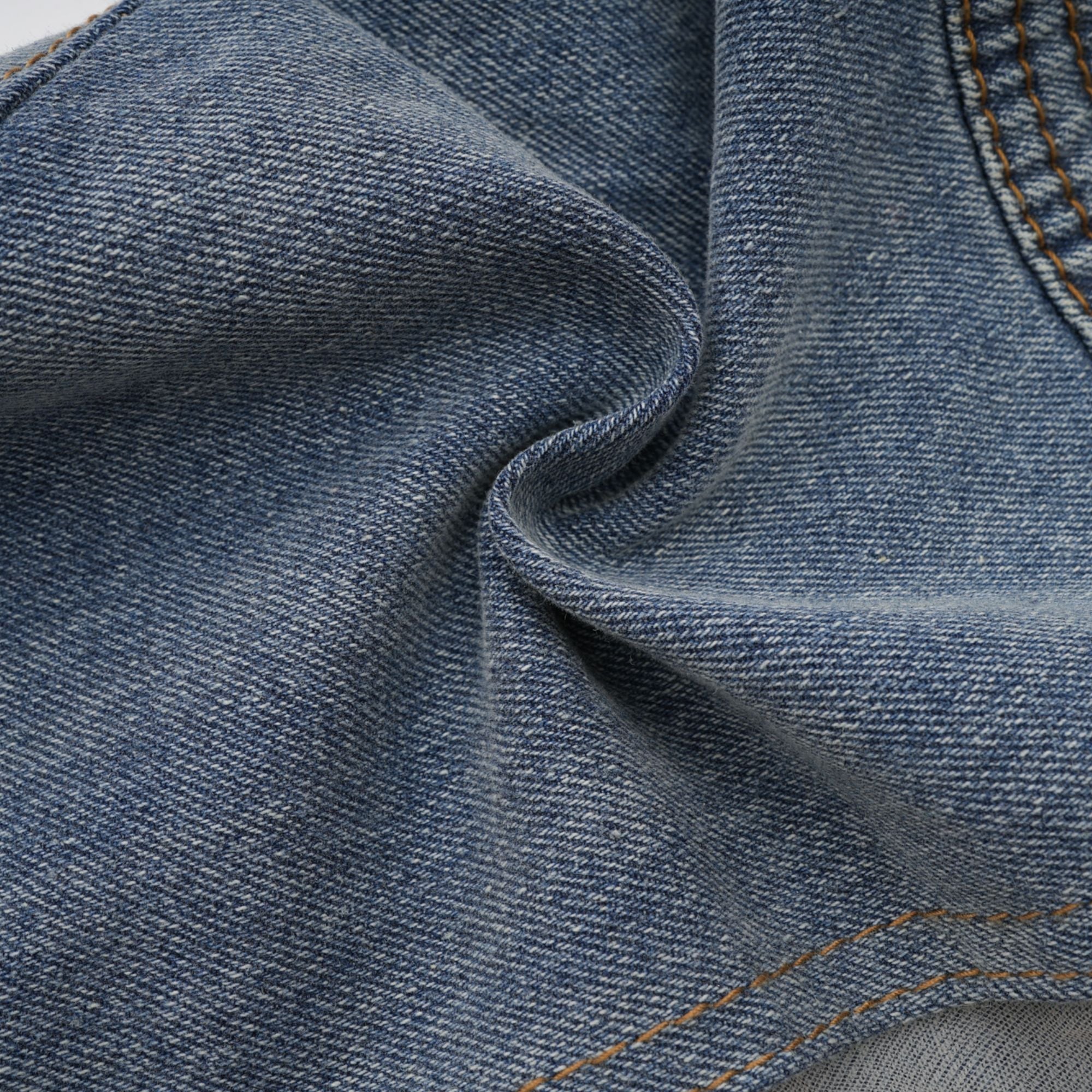 Aélis Şeffaf Panelli Jean Pantolon