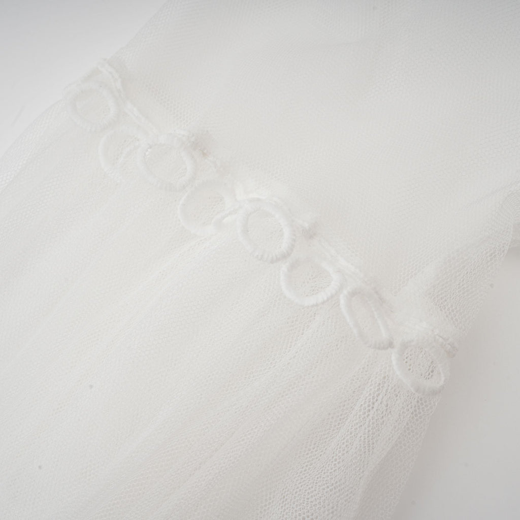 Aiza Çiçekli Yarı Transparan Üst