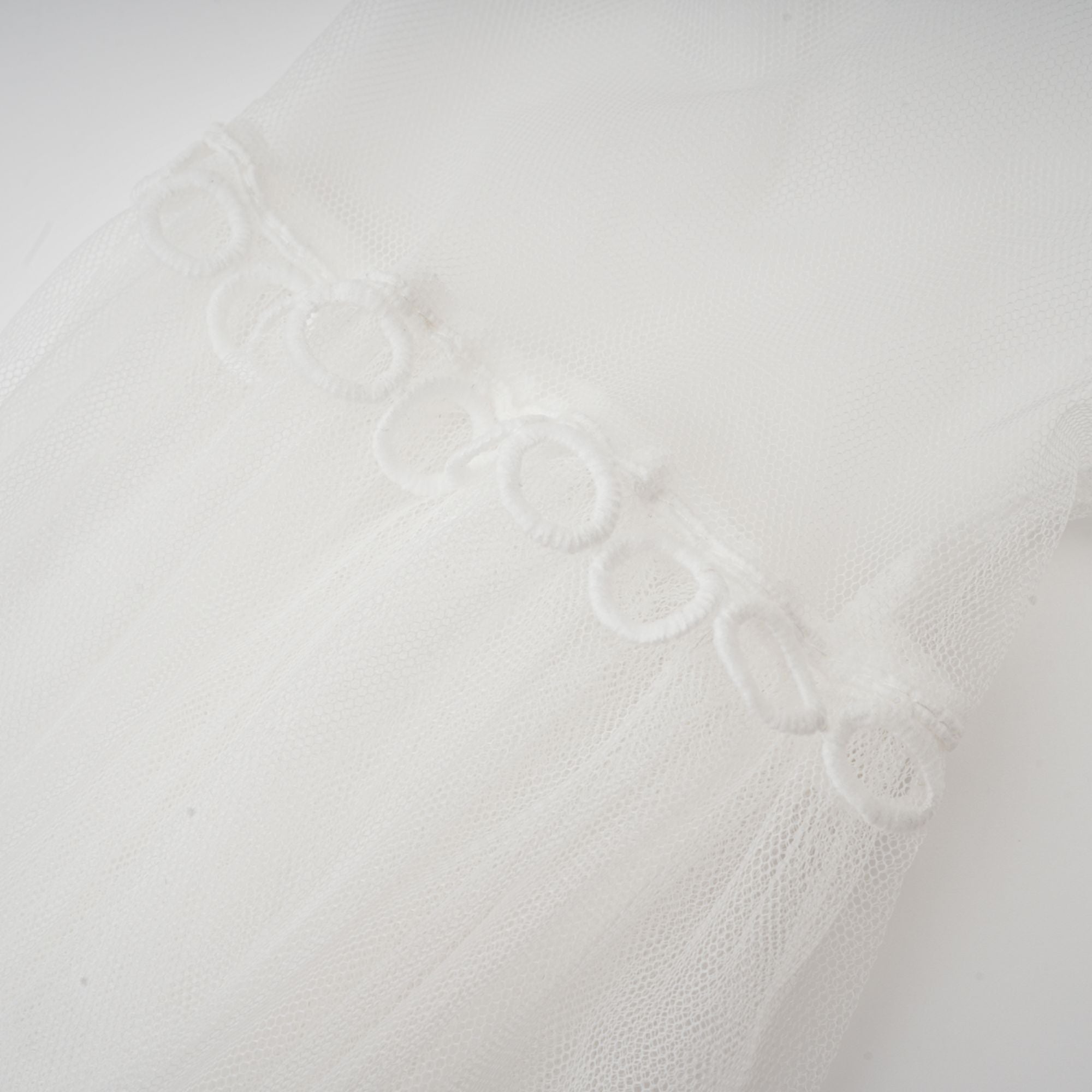 Aiza Çiçekli Yarı Transparan Üst