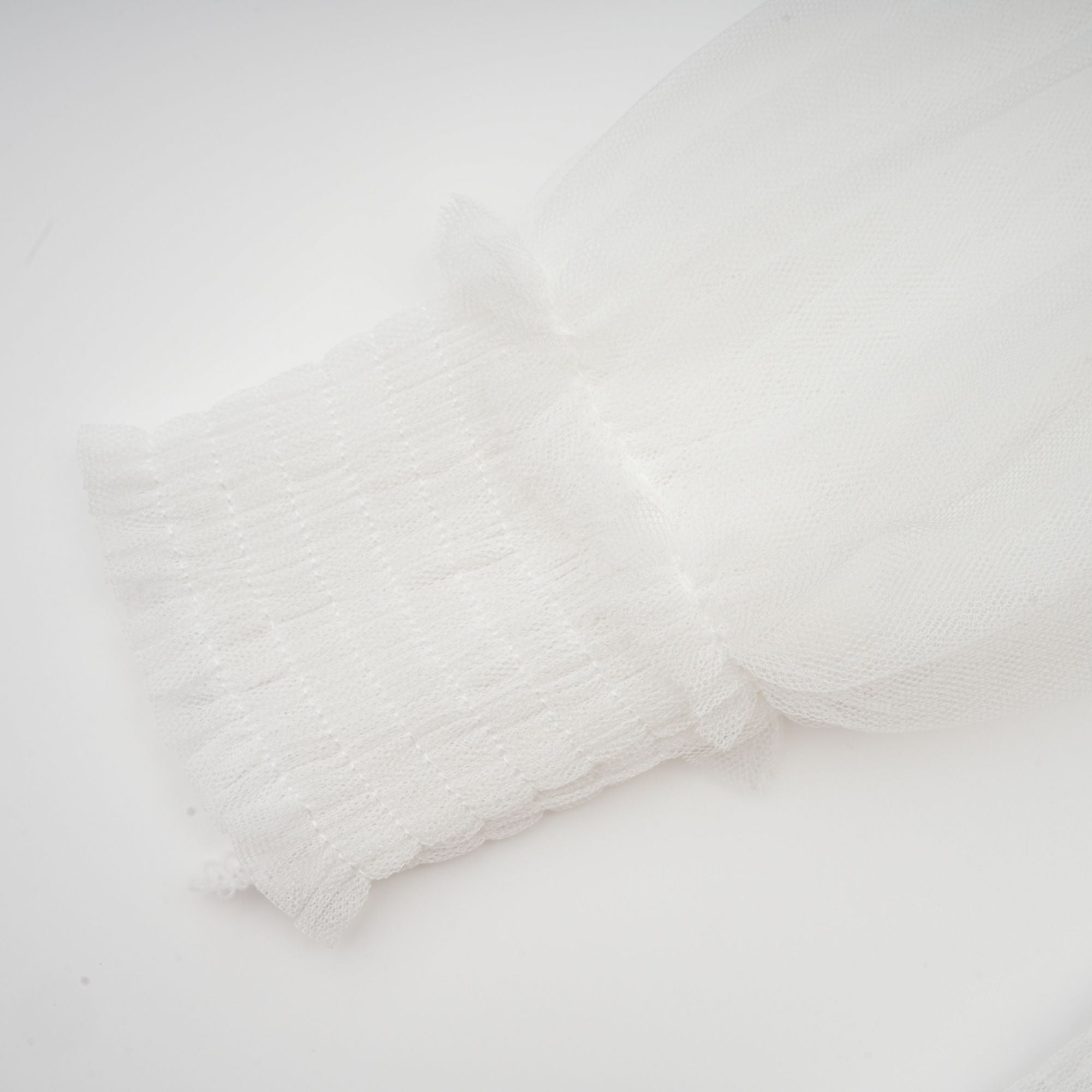 Aiza Çiçekli Yarı Transparan Üst