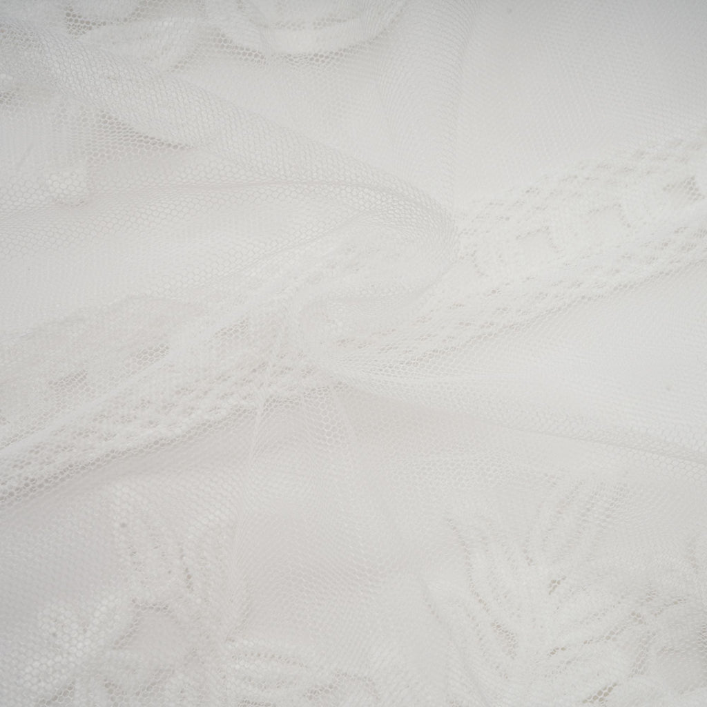 Aiza Çiçekli Yarı Transparan Üst